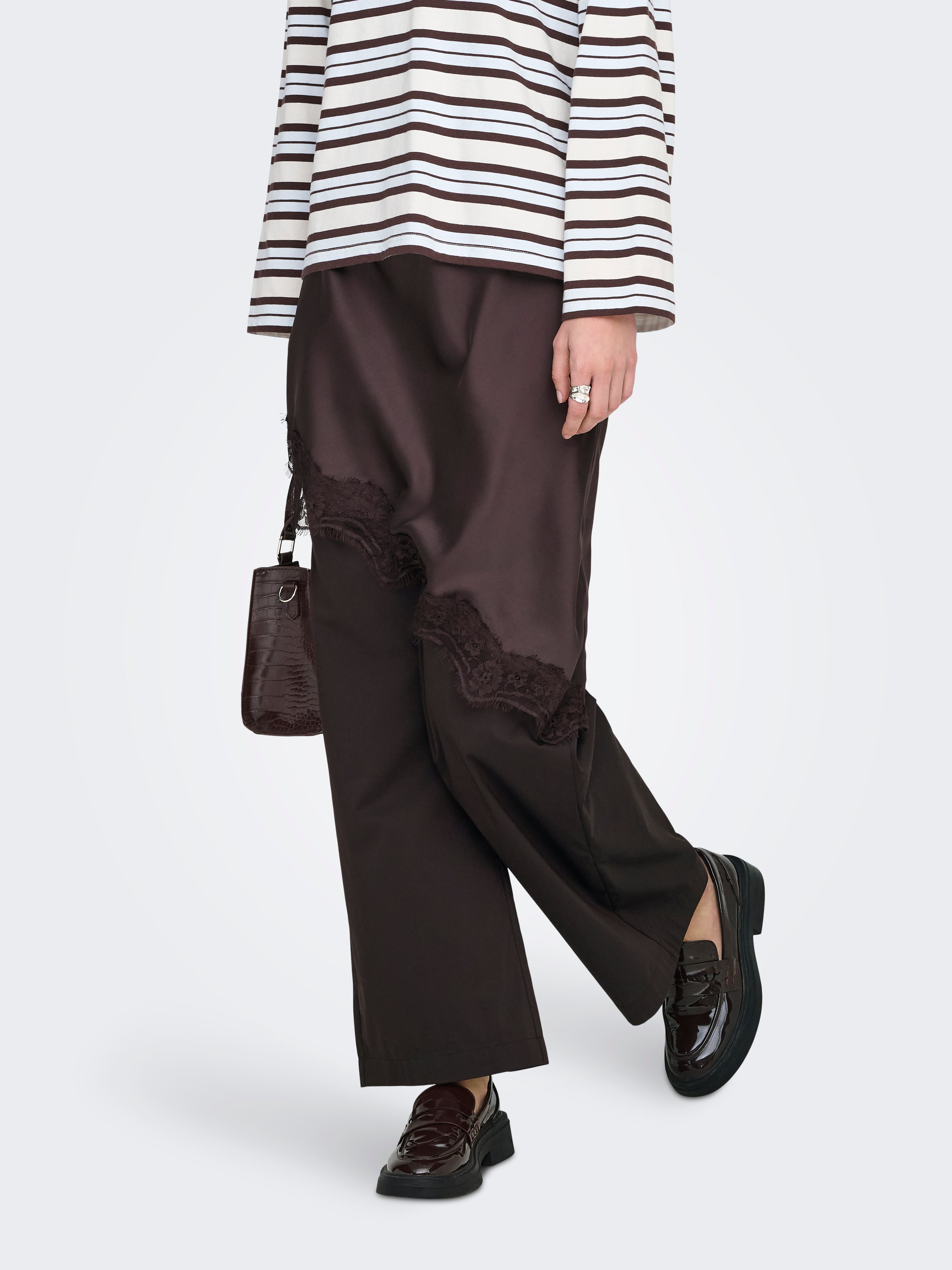 Jacqueline De Yong Pantalons Jdybeauty Mia Slit Flare JRS Pant LO Femme Jacqueline De Yong Pantalons Jdybeauty Mia Slit Flare JRS Pant LO Femme