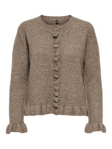 ONLY ONLRIMA Cardigan -Walnut - 15363415