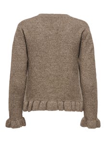 ONLY ONLRIMA Cardigan -Walnut - 15363415