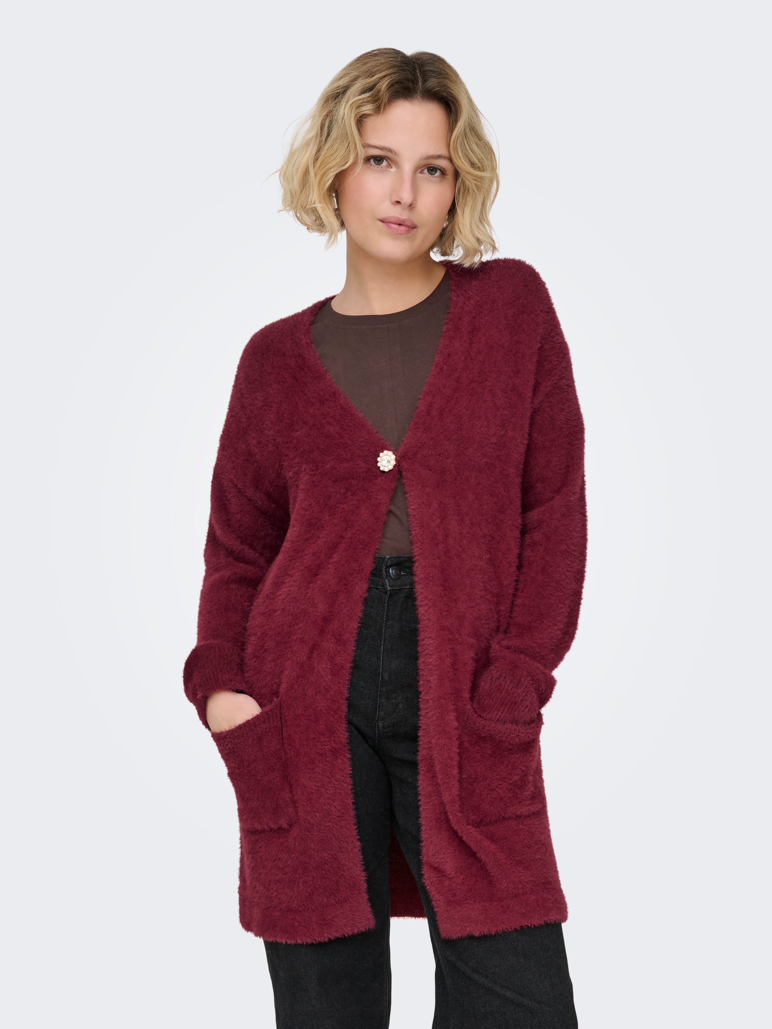 Onlpiumo Strickjacke