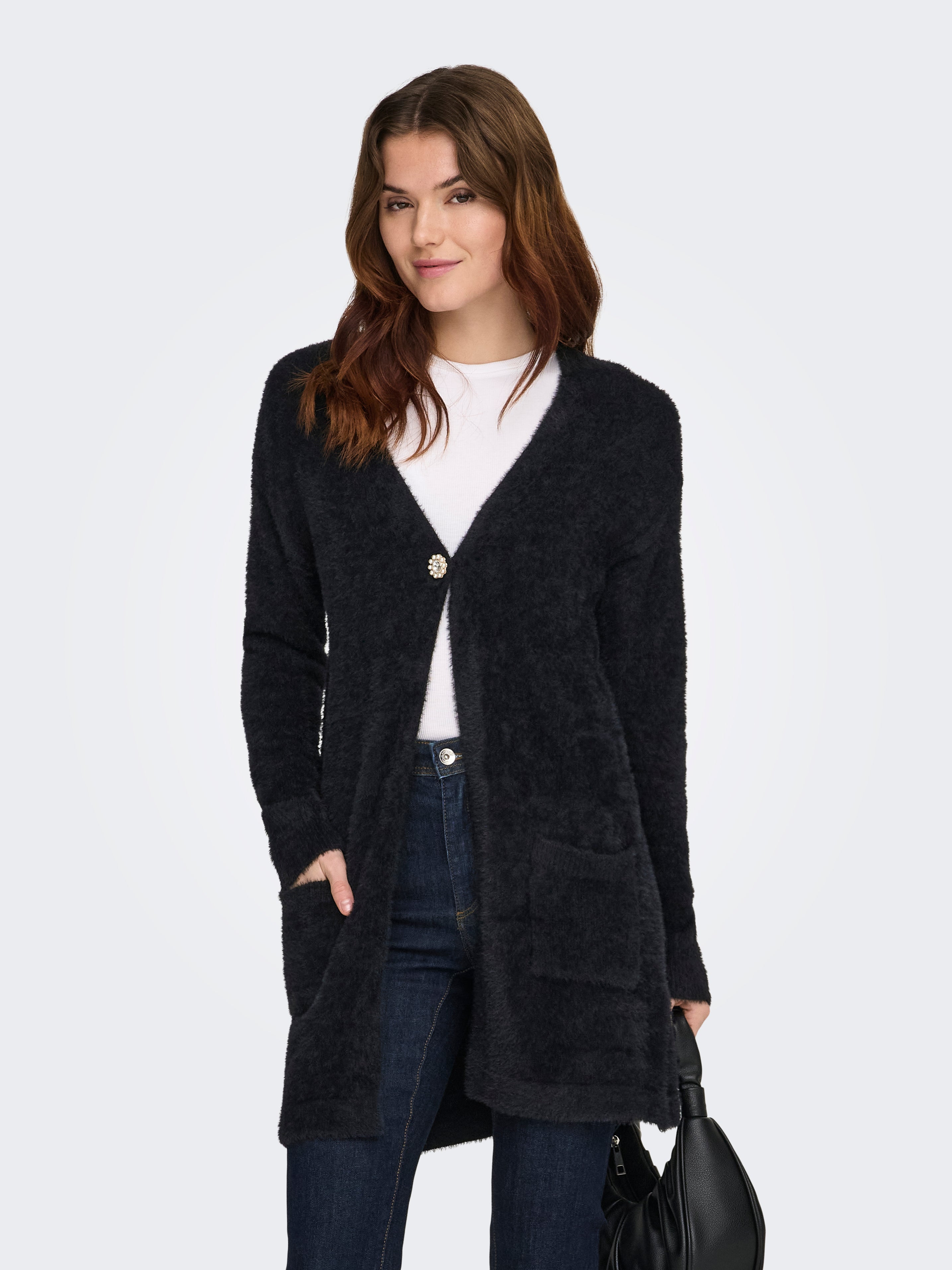 Onlpiumo Strickjacke