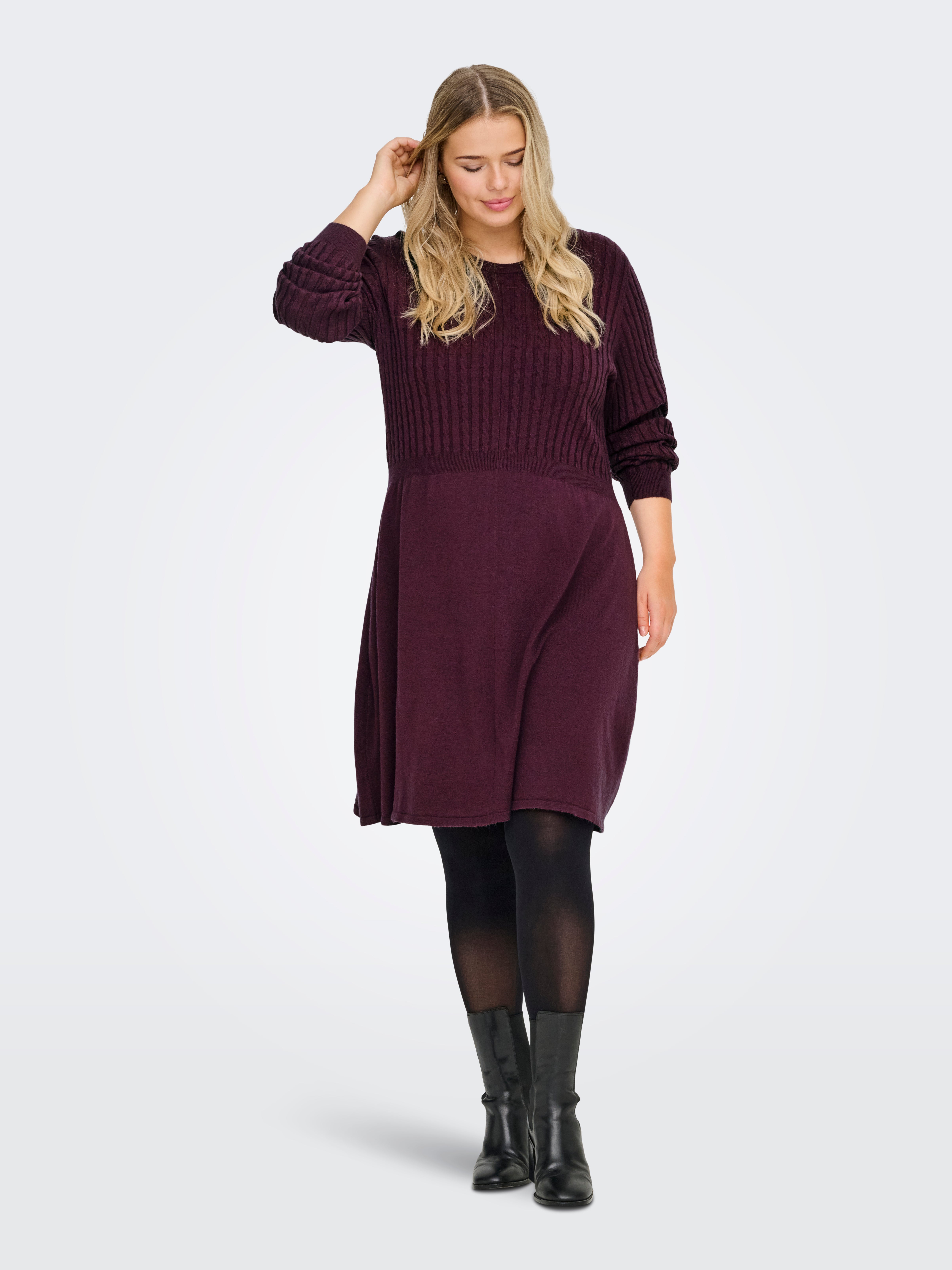 Carfia Midikleid