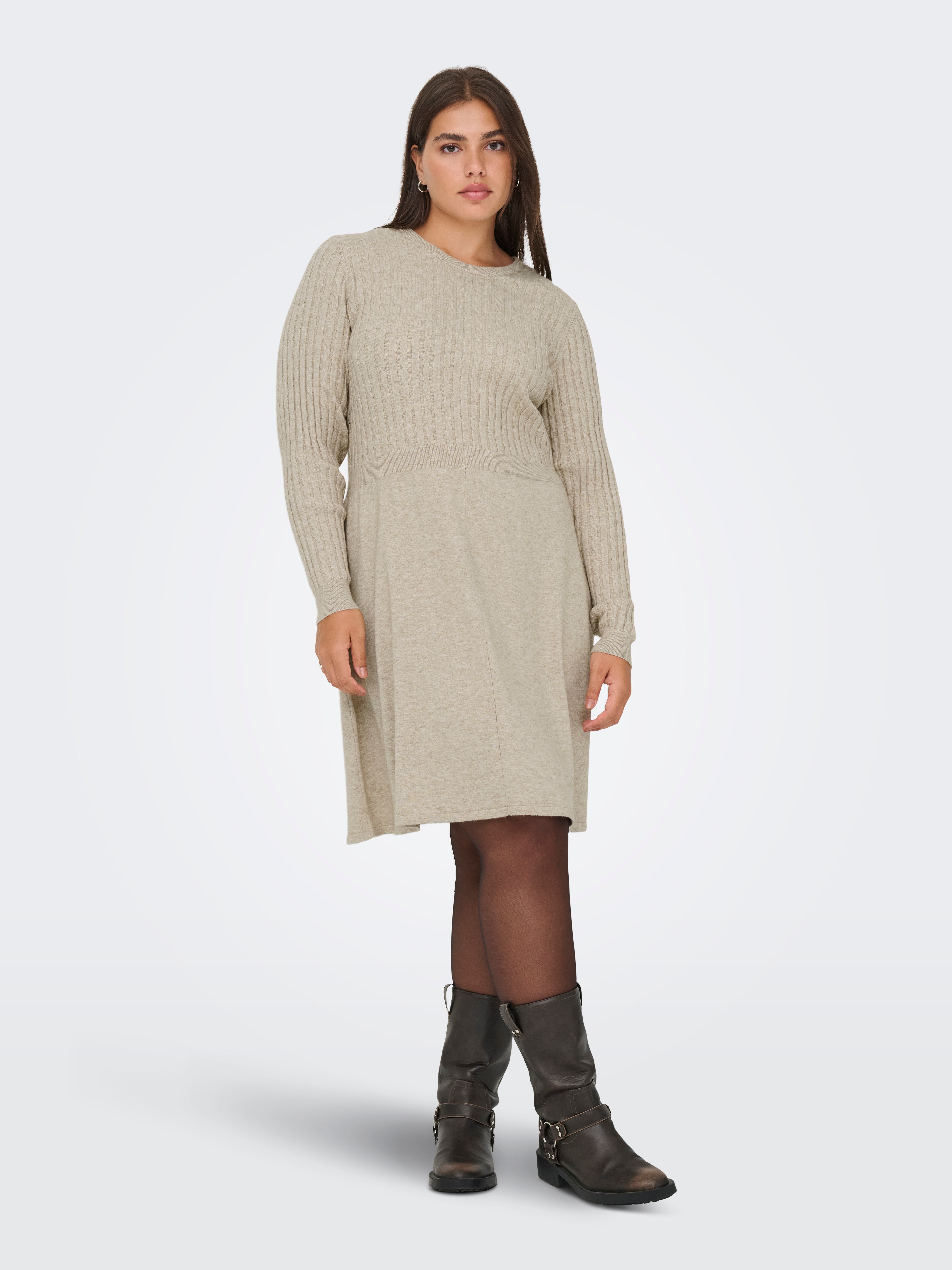 Carfia Midikleid