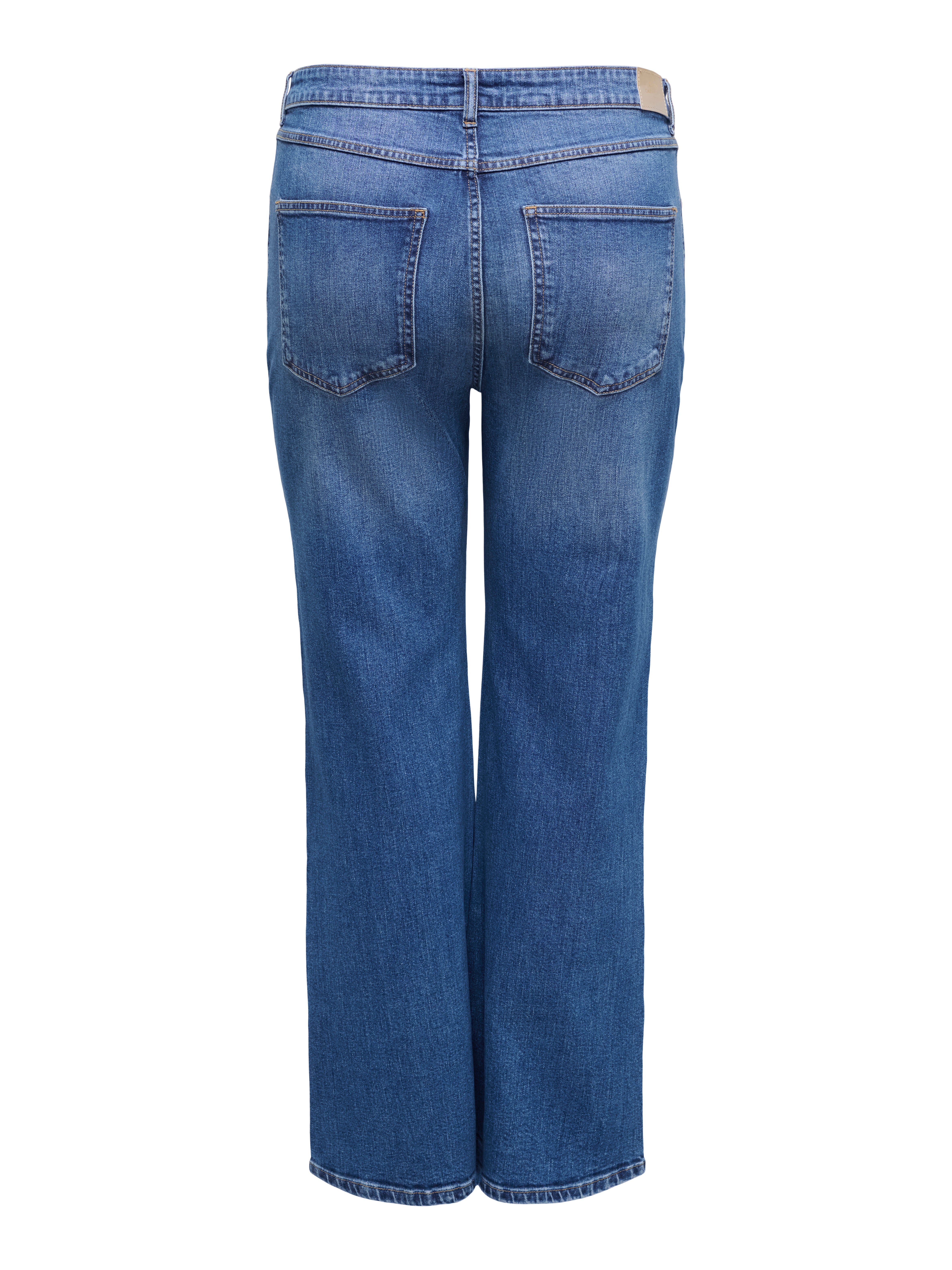 Thumbnail - Carjuicy Hohe Taille Flared Jeans