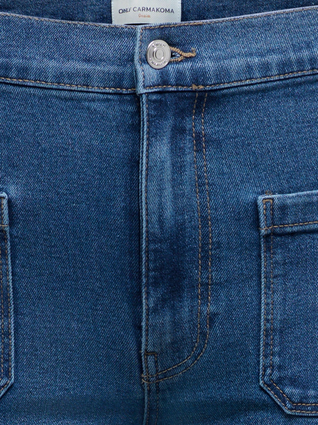 Thumbnail - Carcypress Hohe Taille Flared Jeans