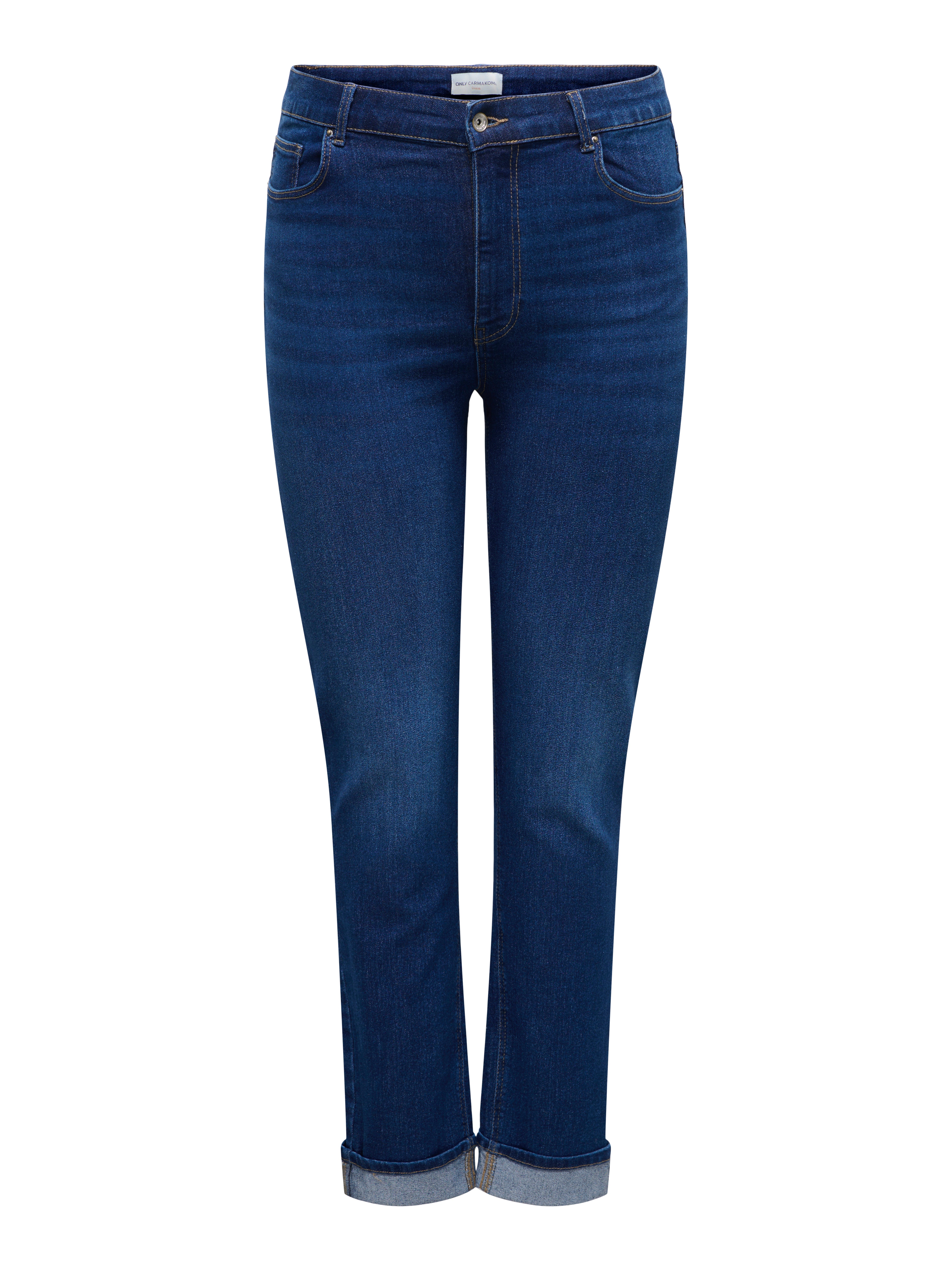 Thumbnail - Carchristine Hohe Taille Skinny Fit Jeans