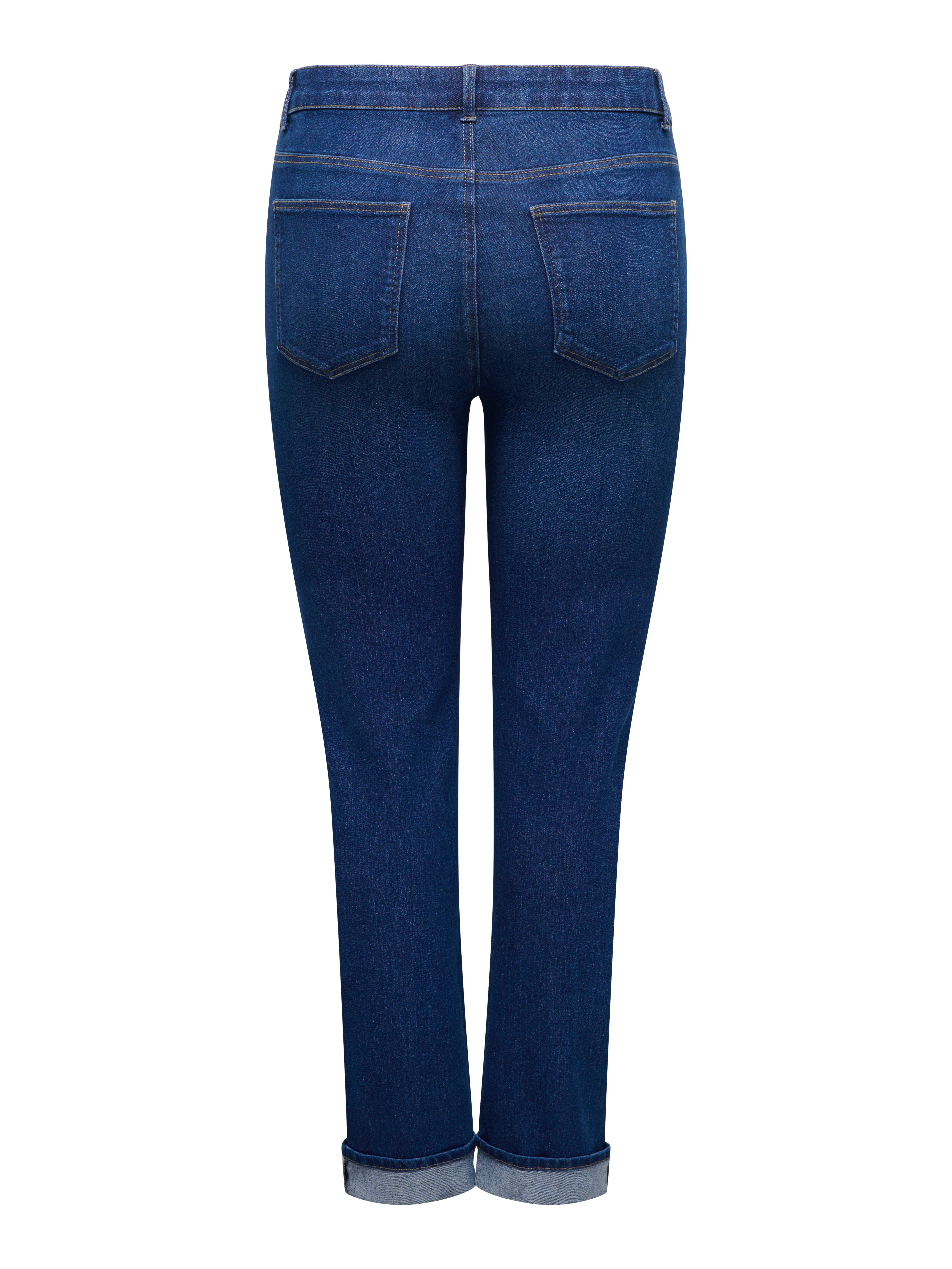 Thumbnail - Carchristine Hohe Taille Skinny Fit Jeans