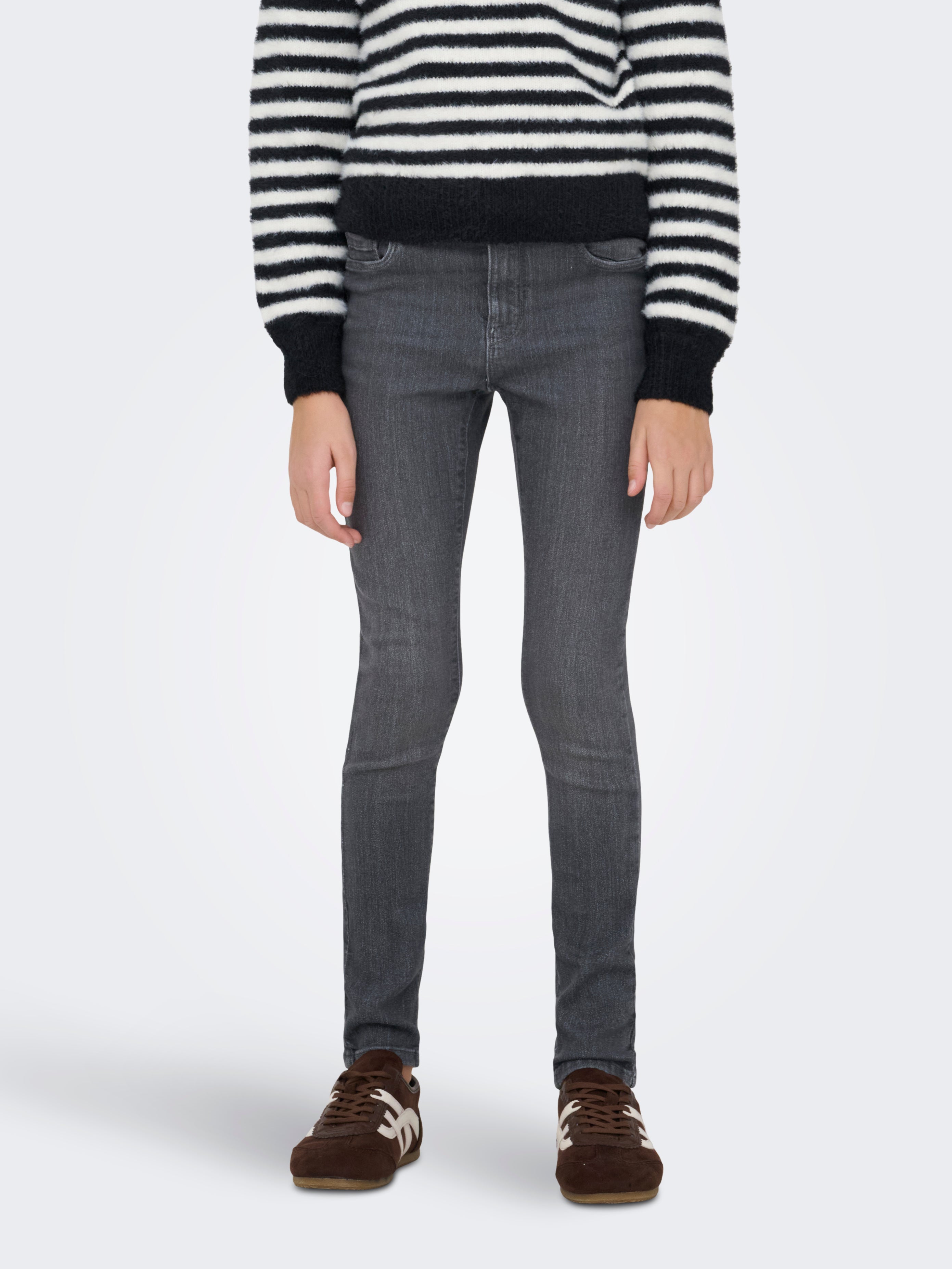 Kograin Mittlere Taille Skinny Fit Jeans