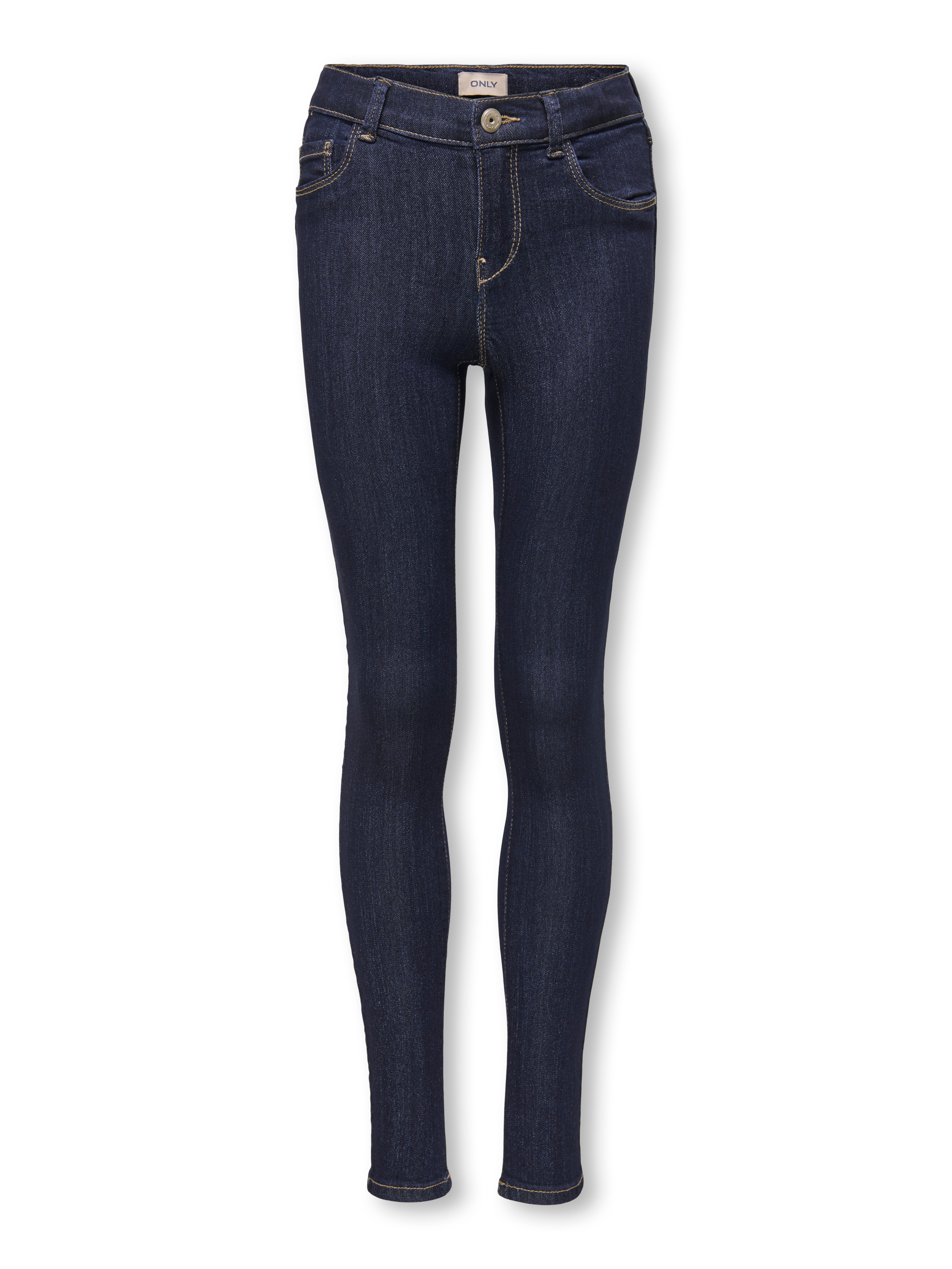 Kograin Hohe Taille Skinny Fit Jeans