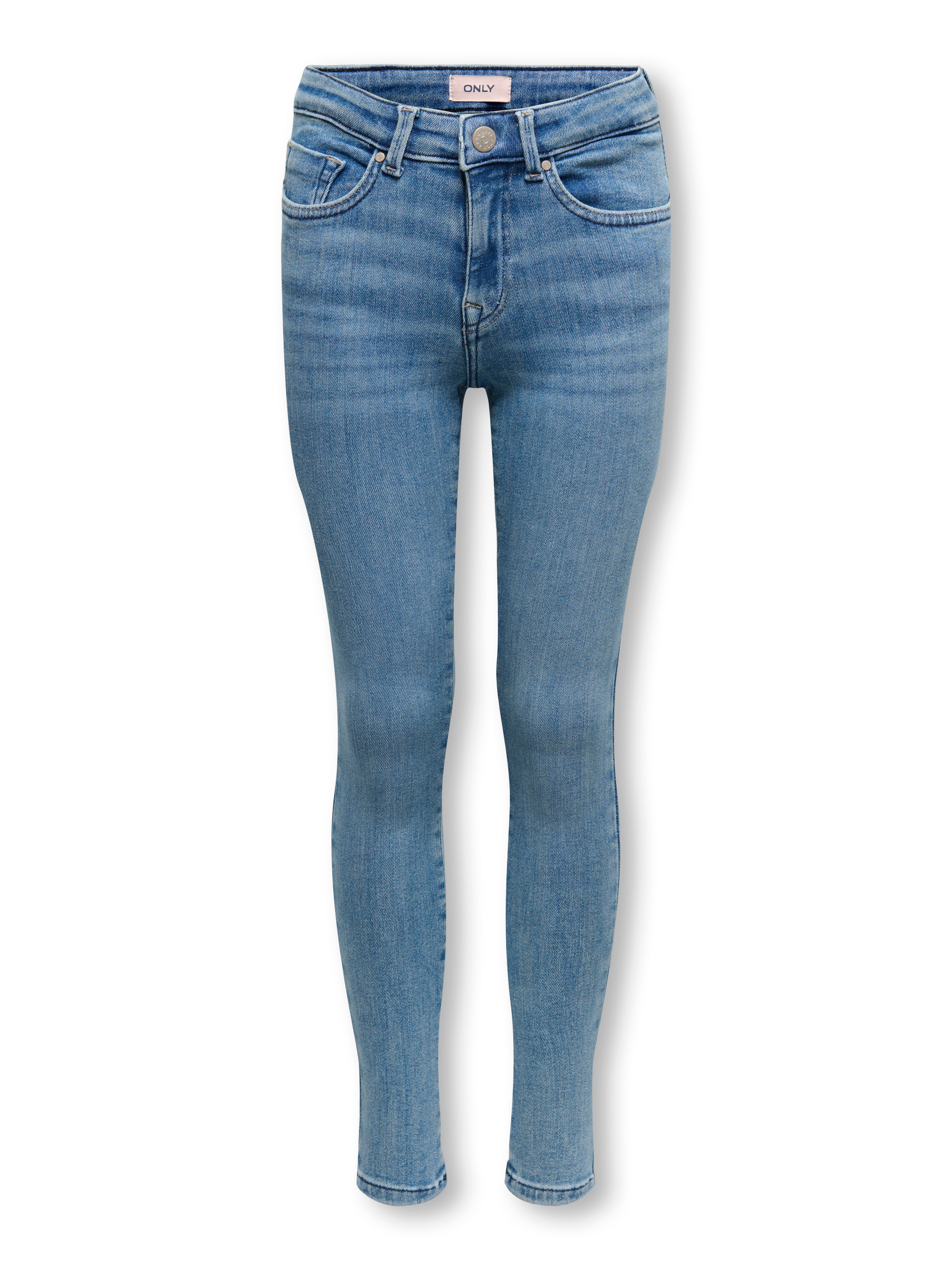 Thumbnail - Kogpower Mittlere Taille Skinny Fit Jeans