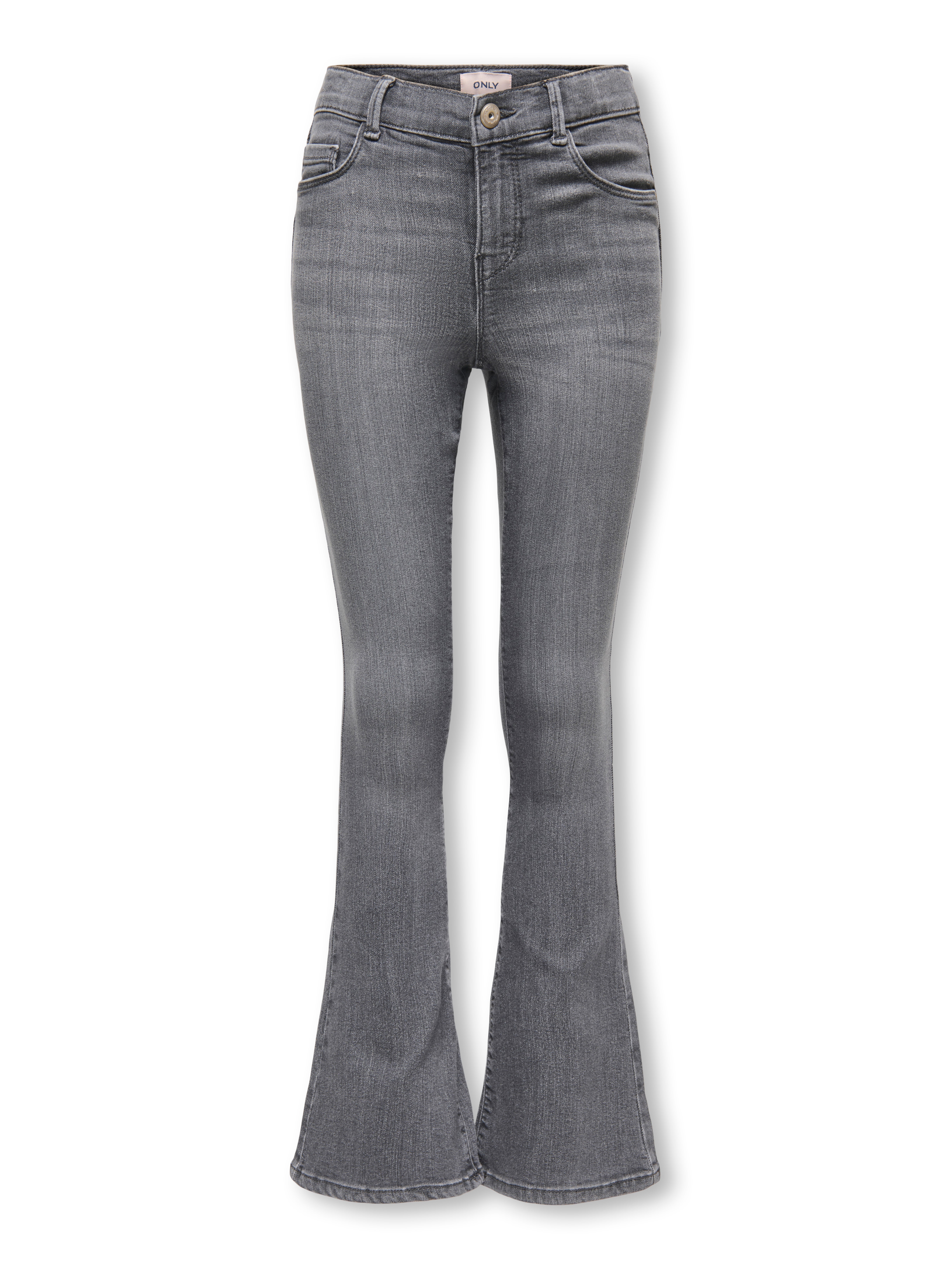 Kograin Mittlere Taille Flared Jeans