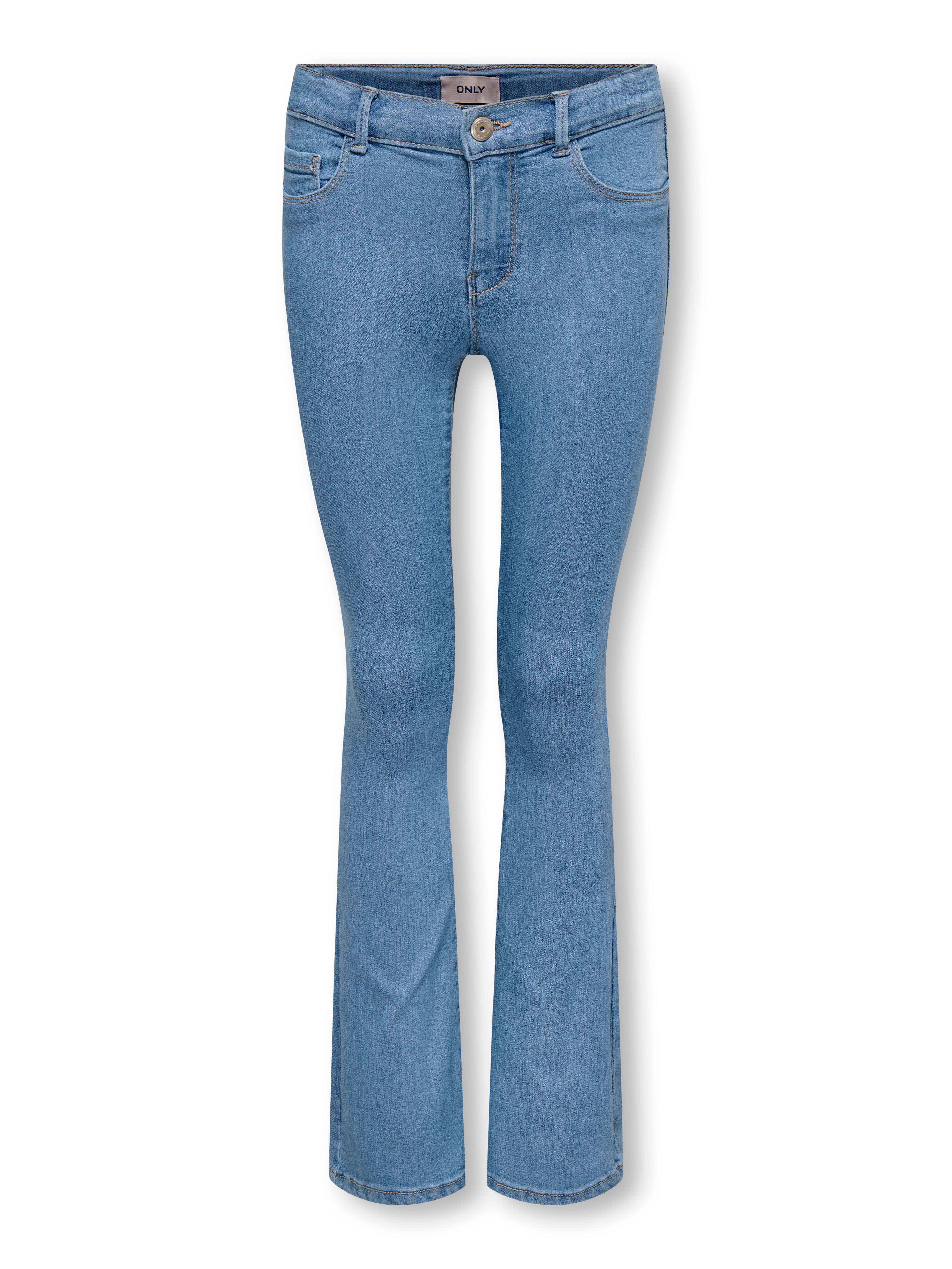 Kograin Mittlere Taille Flared Jeans