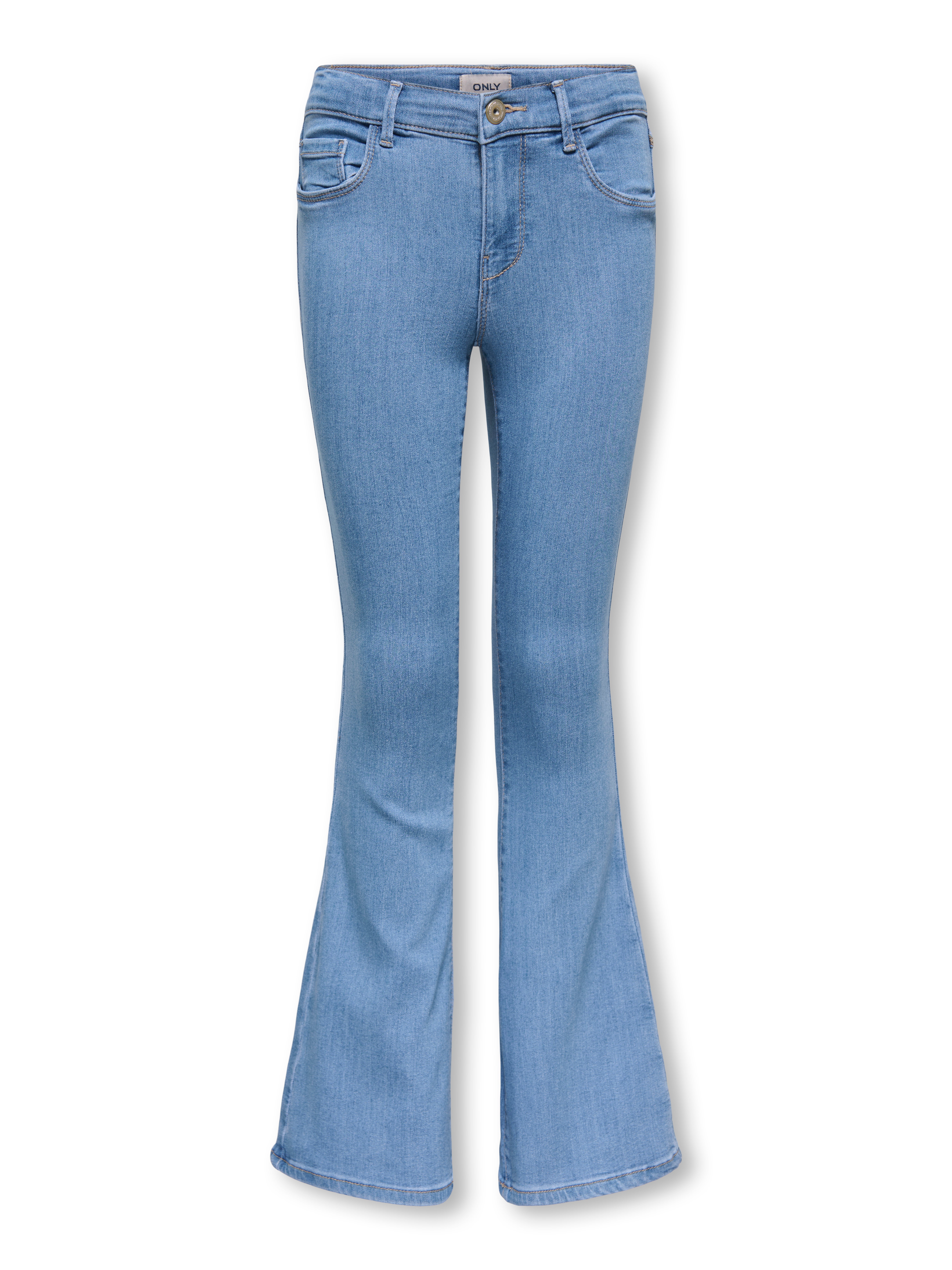 Kograin Mittlere Taille Flared Jeans