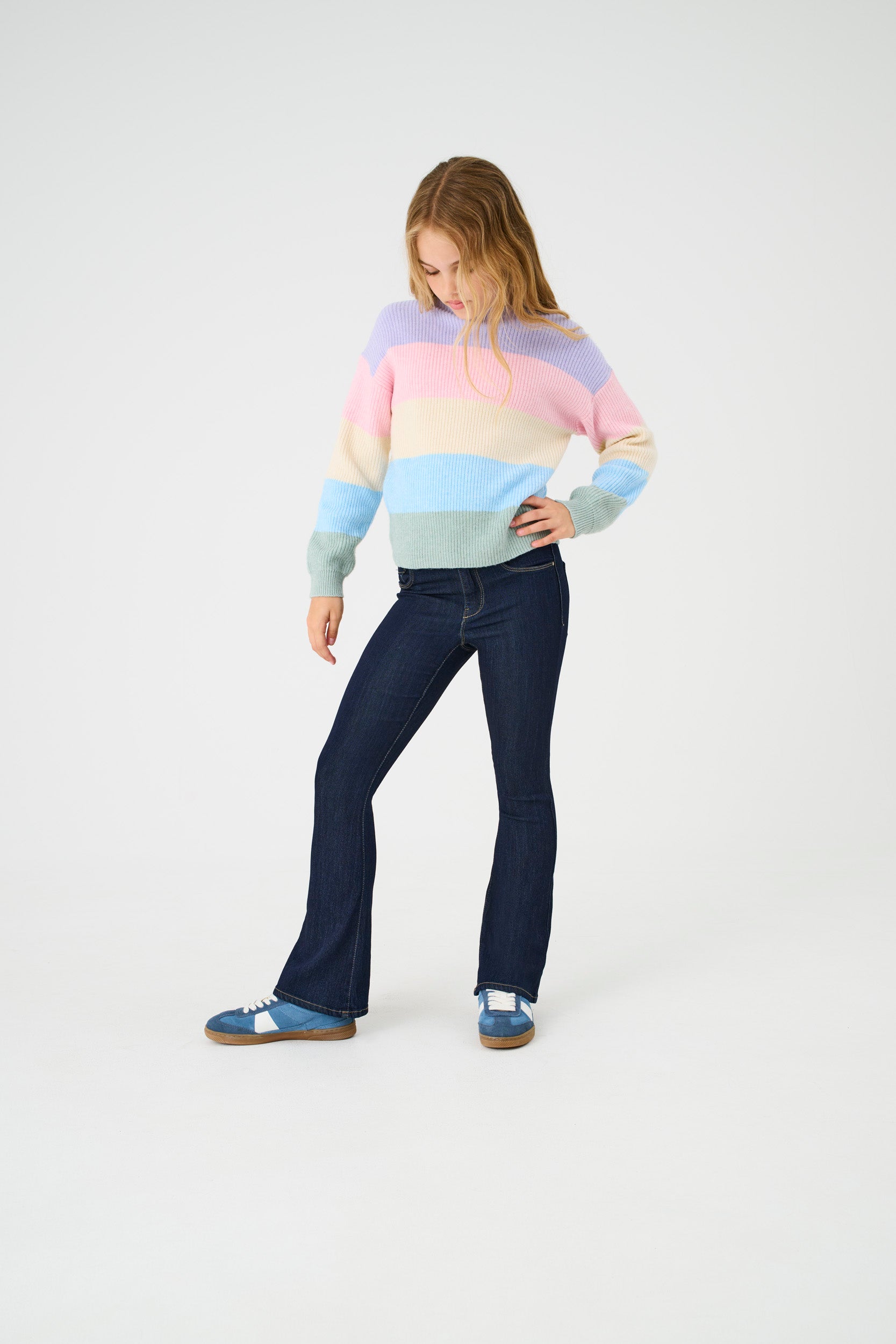 Kograin Mittlere Taille Skinny Fit Jeans