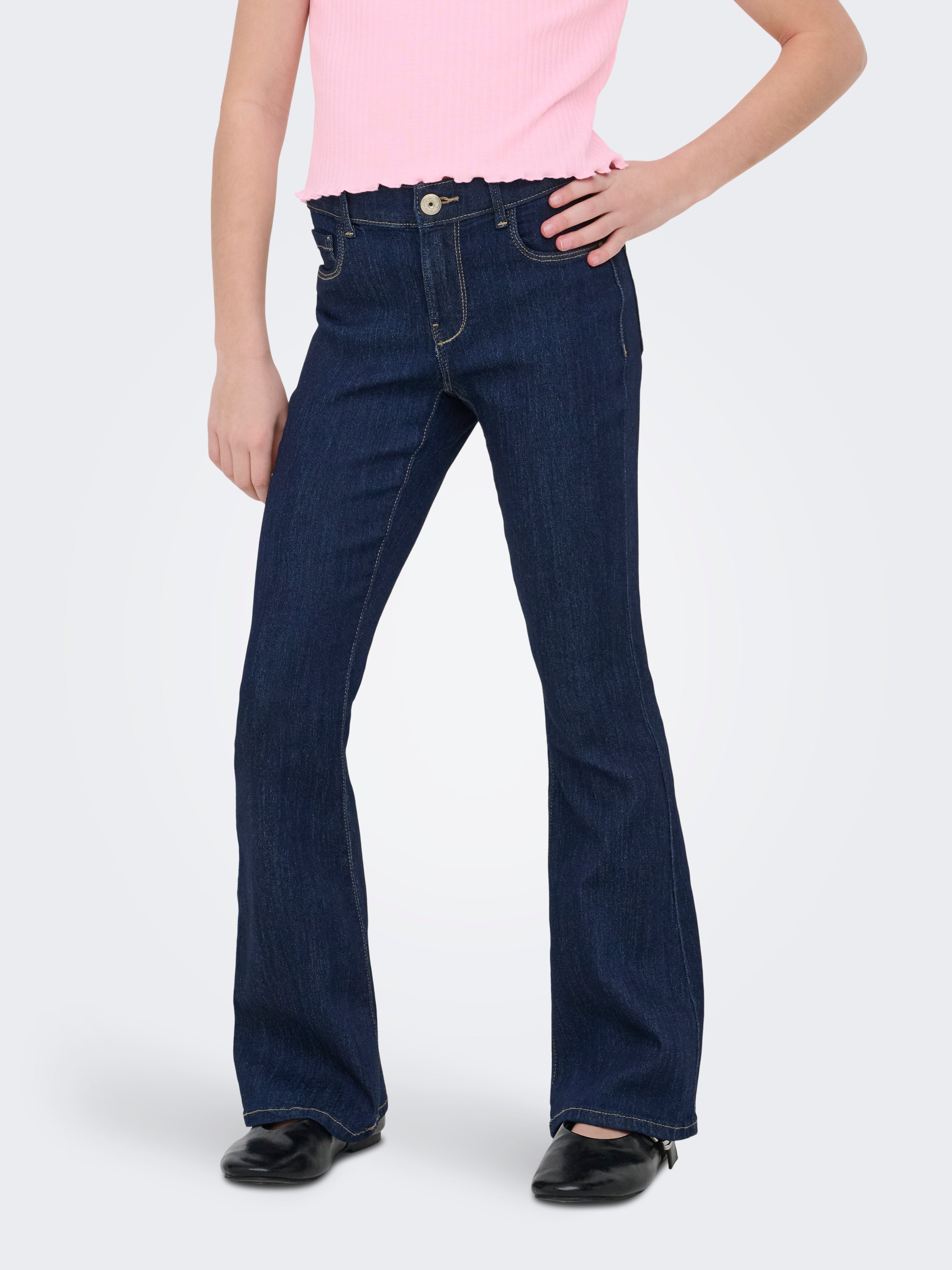 Kograin Mittlere Taille Skinny Fit Jeans