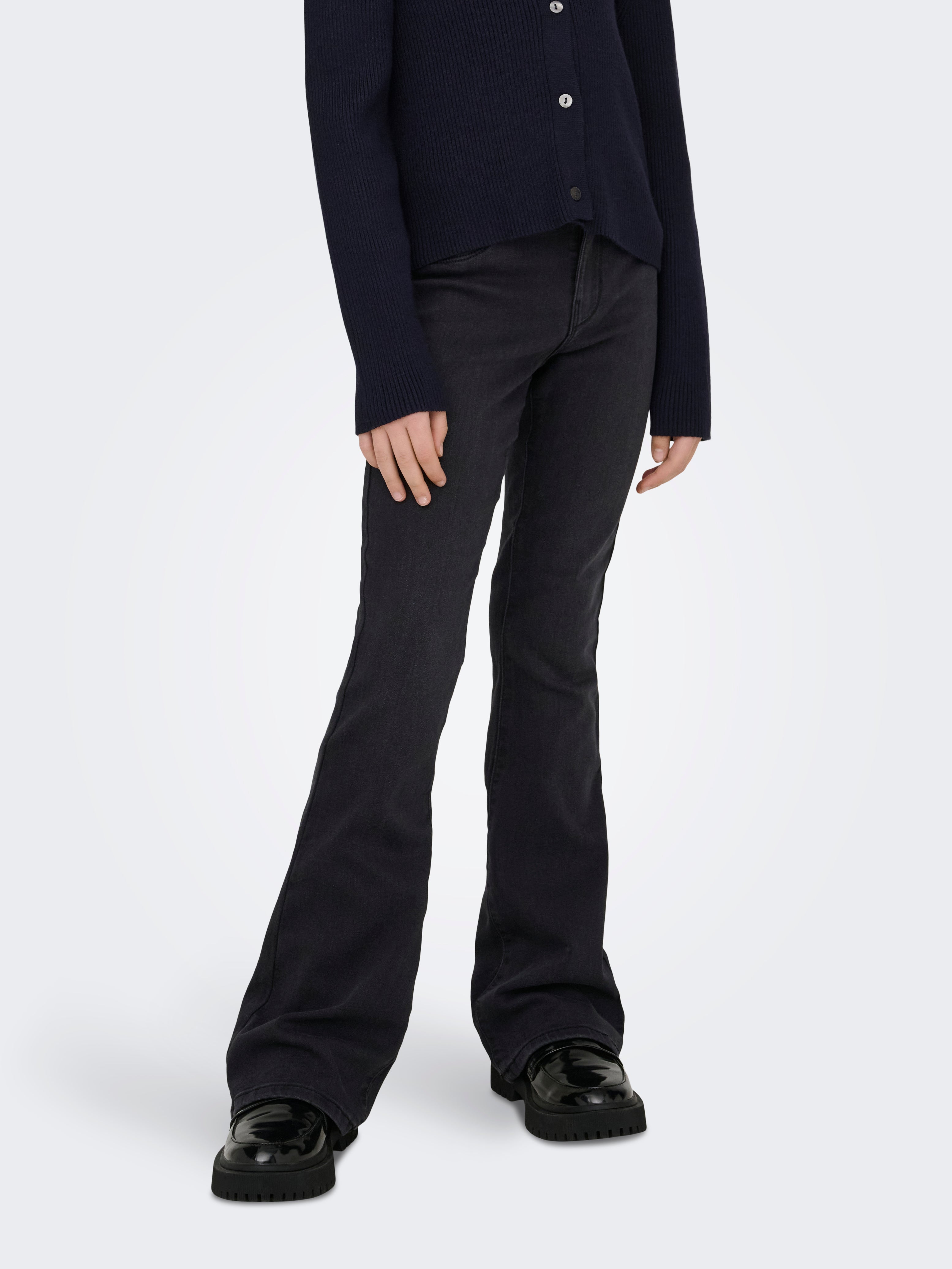 Kograin Mittlere Taille Skinny Fit Jeans