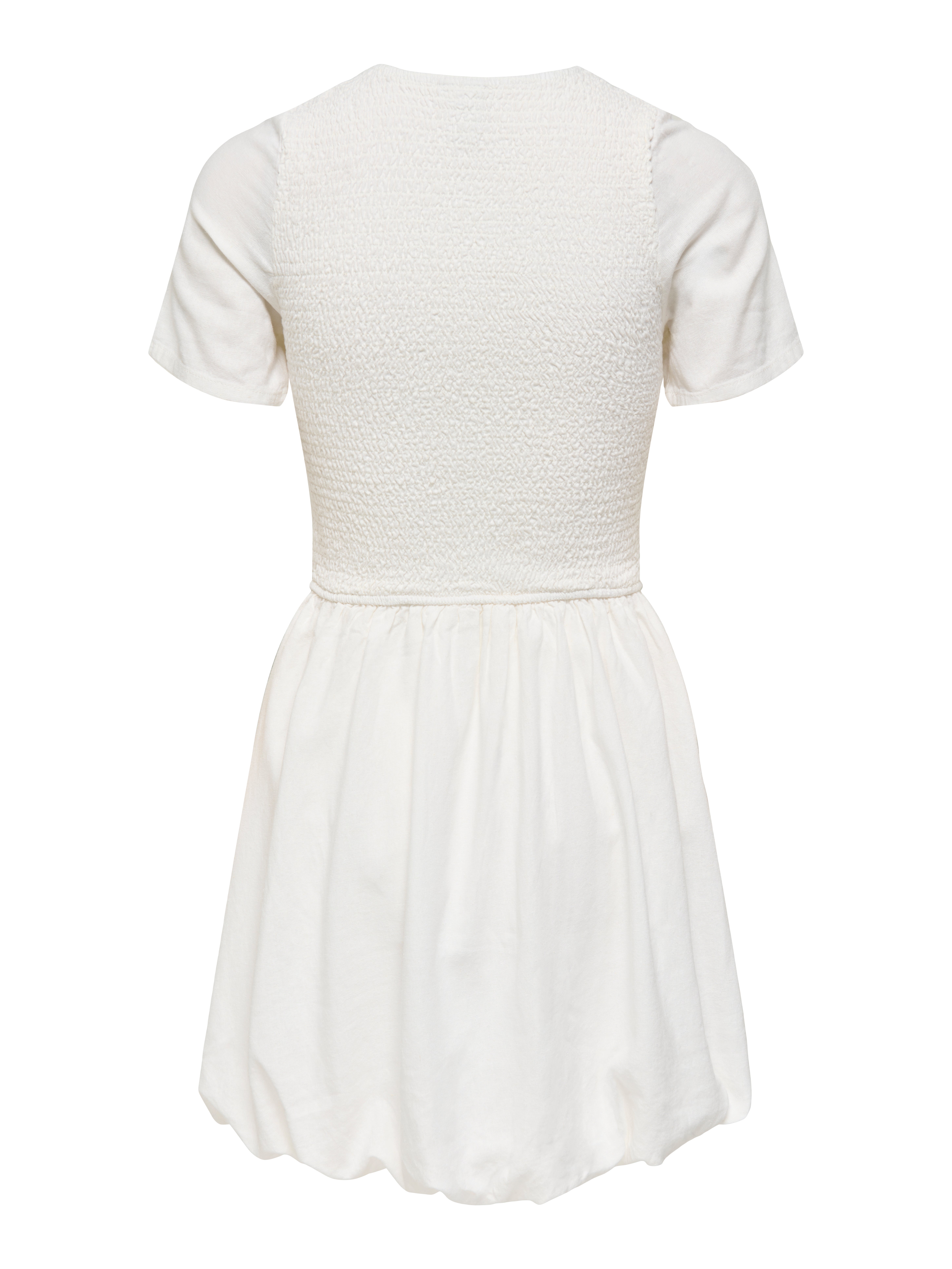 Thumbnail - Onlgoa Leinen Kurzes Kleid