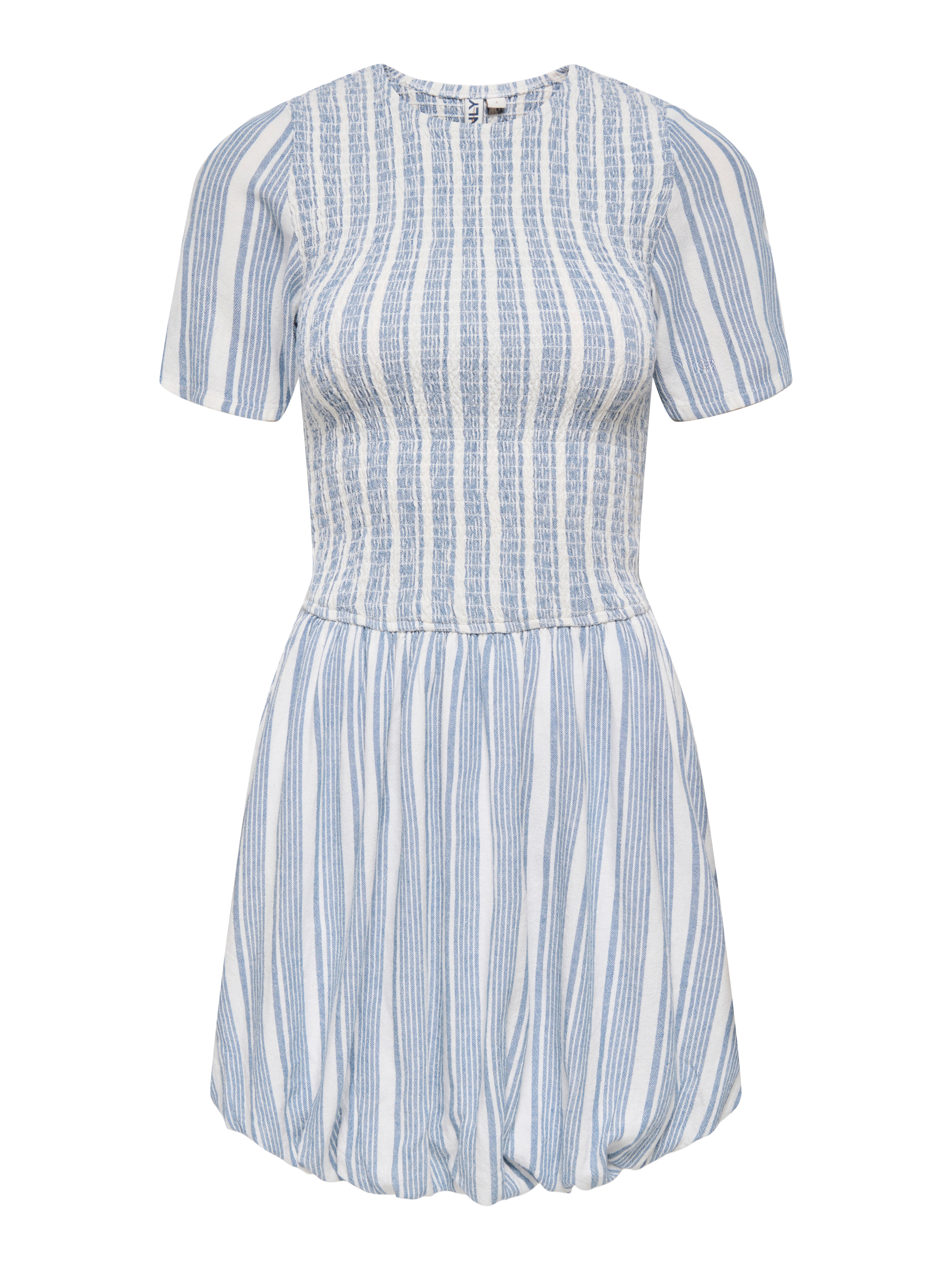 Thumbnail - Onlgoa Leinen Kurzes Kleid