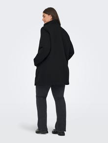 ONLY CARSEDONA Paltas -Black - 15363683