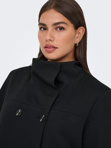 ONLY CARSEDONA Paltas -Black - 15363683
