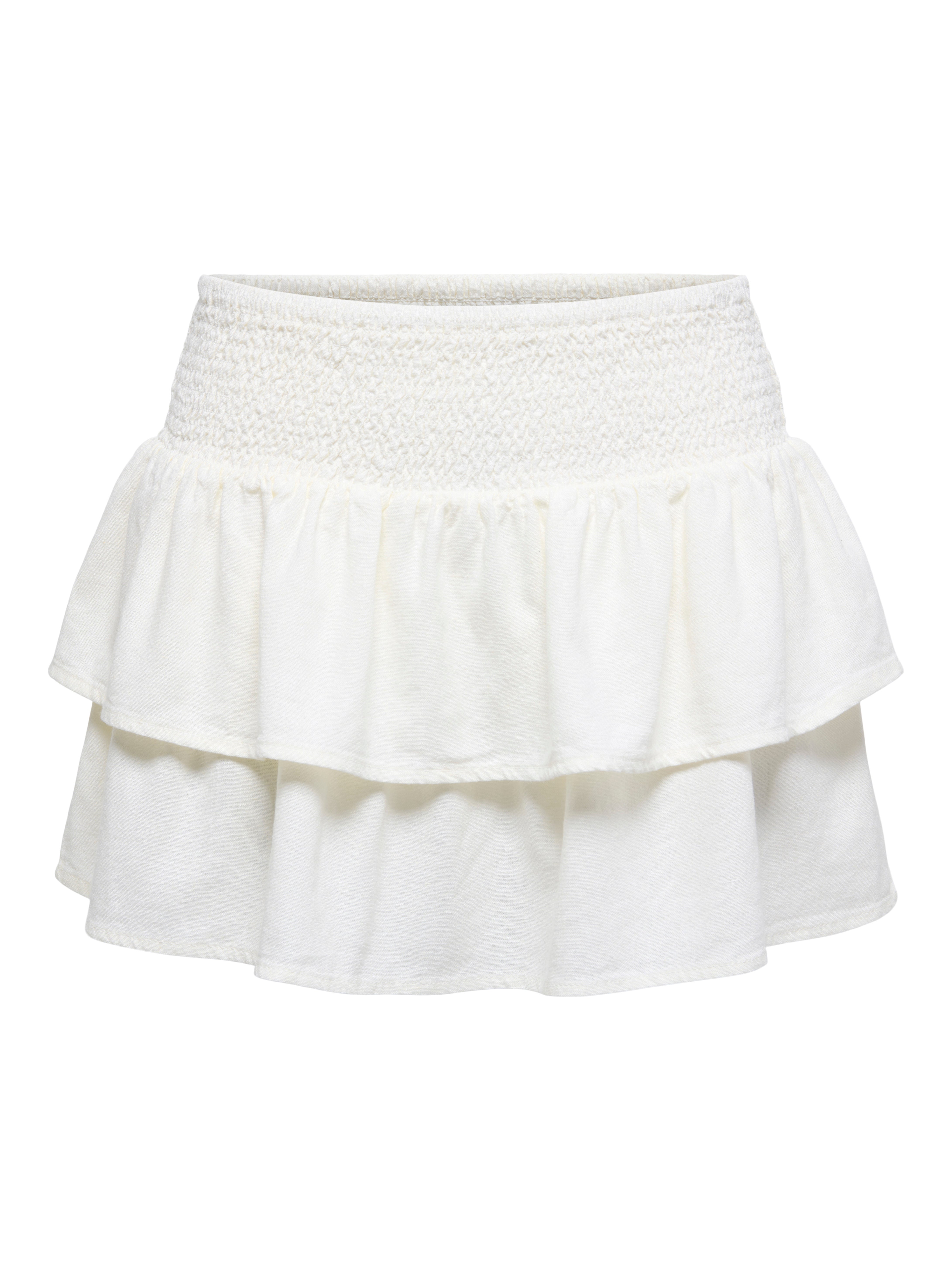 Thumbnail - Onlgoa Leinen Rock Kurzer Rock