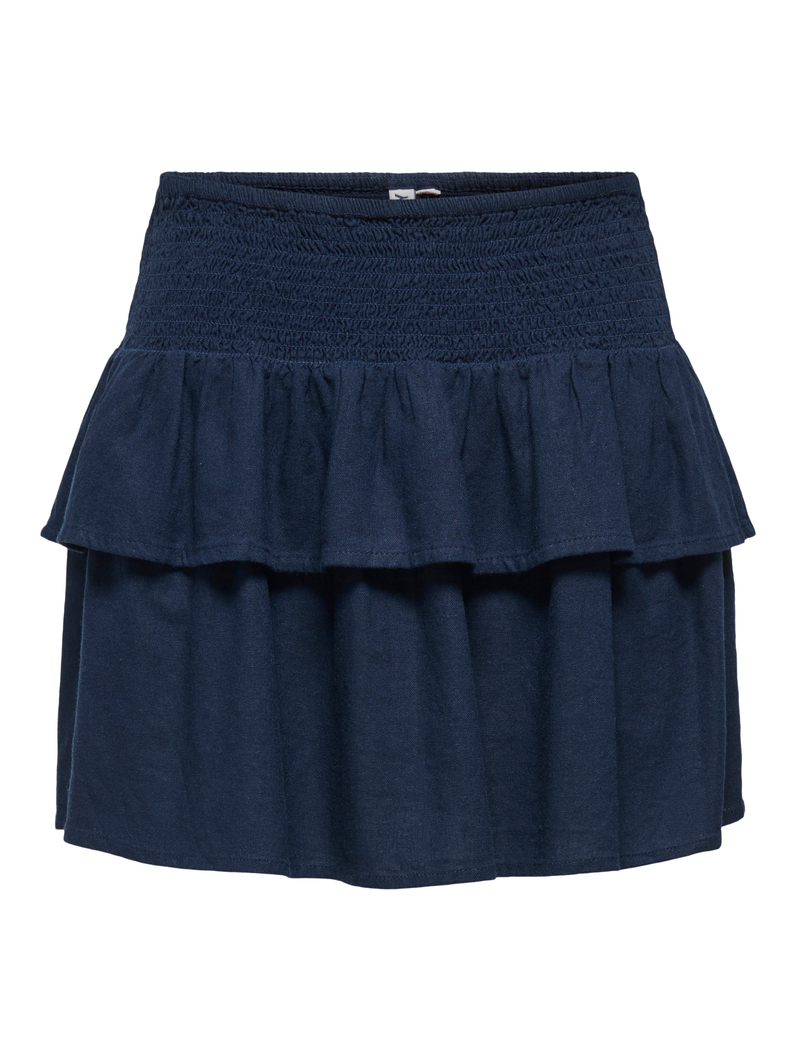 Thumbnail - Onlgoa Leinen Rock Kurzer Rock