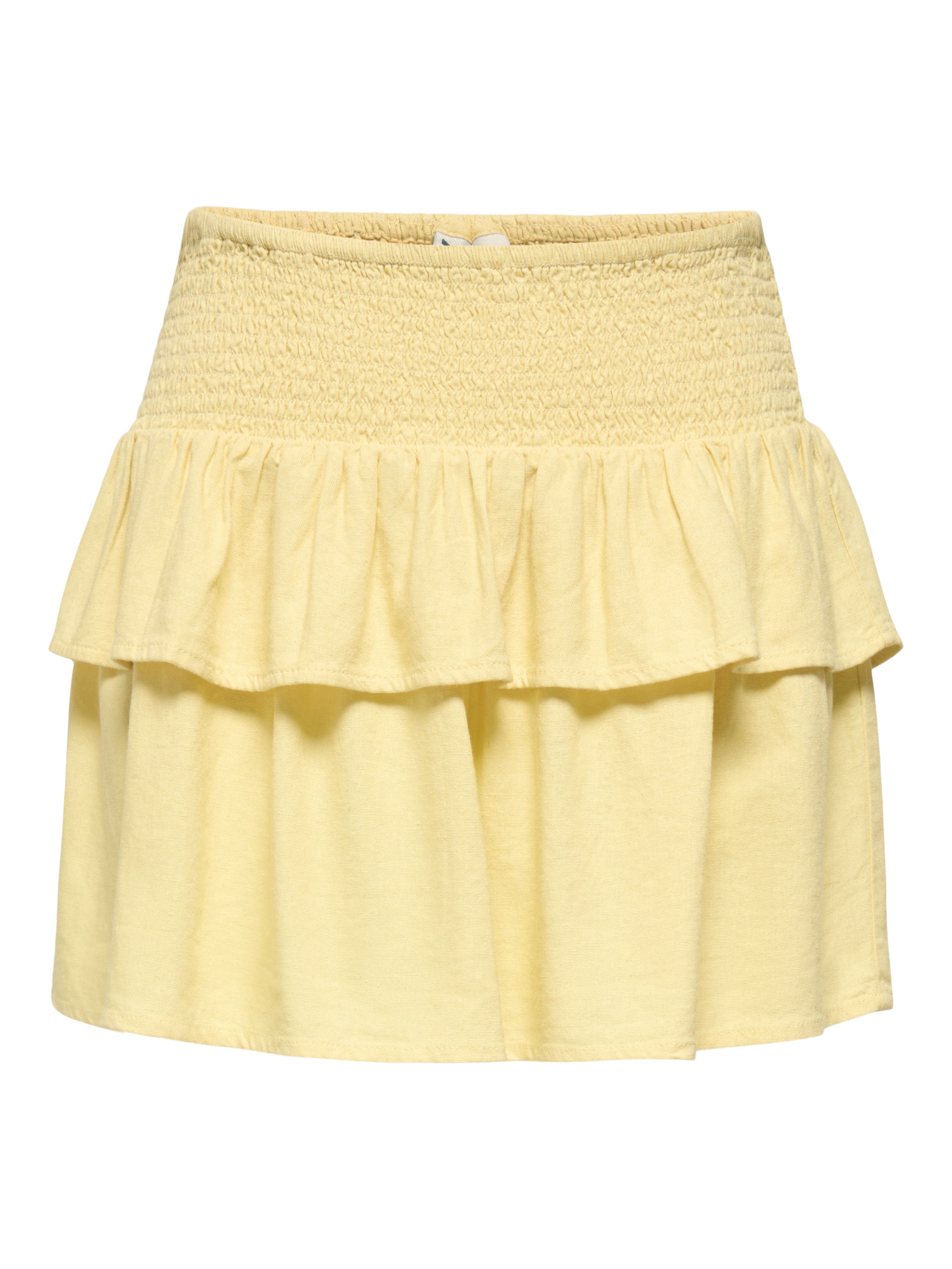 Thumbnail - Onlgoa Leinen Rock Kurzer Rock