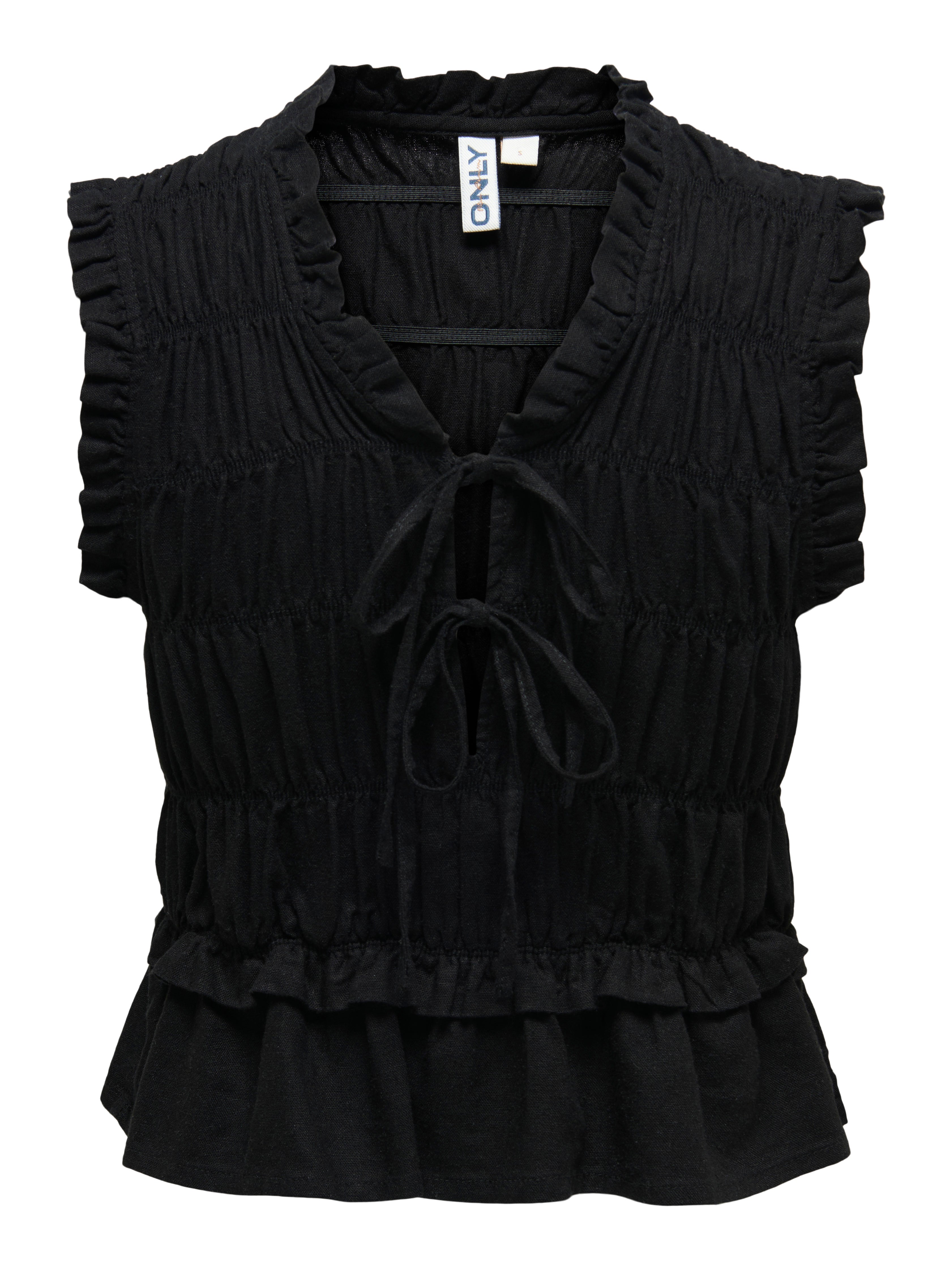 Thumbnail - Onlgoa Leinen Bluse