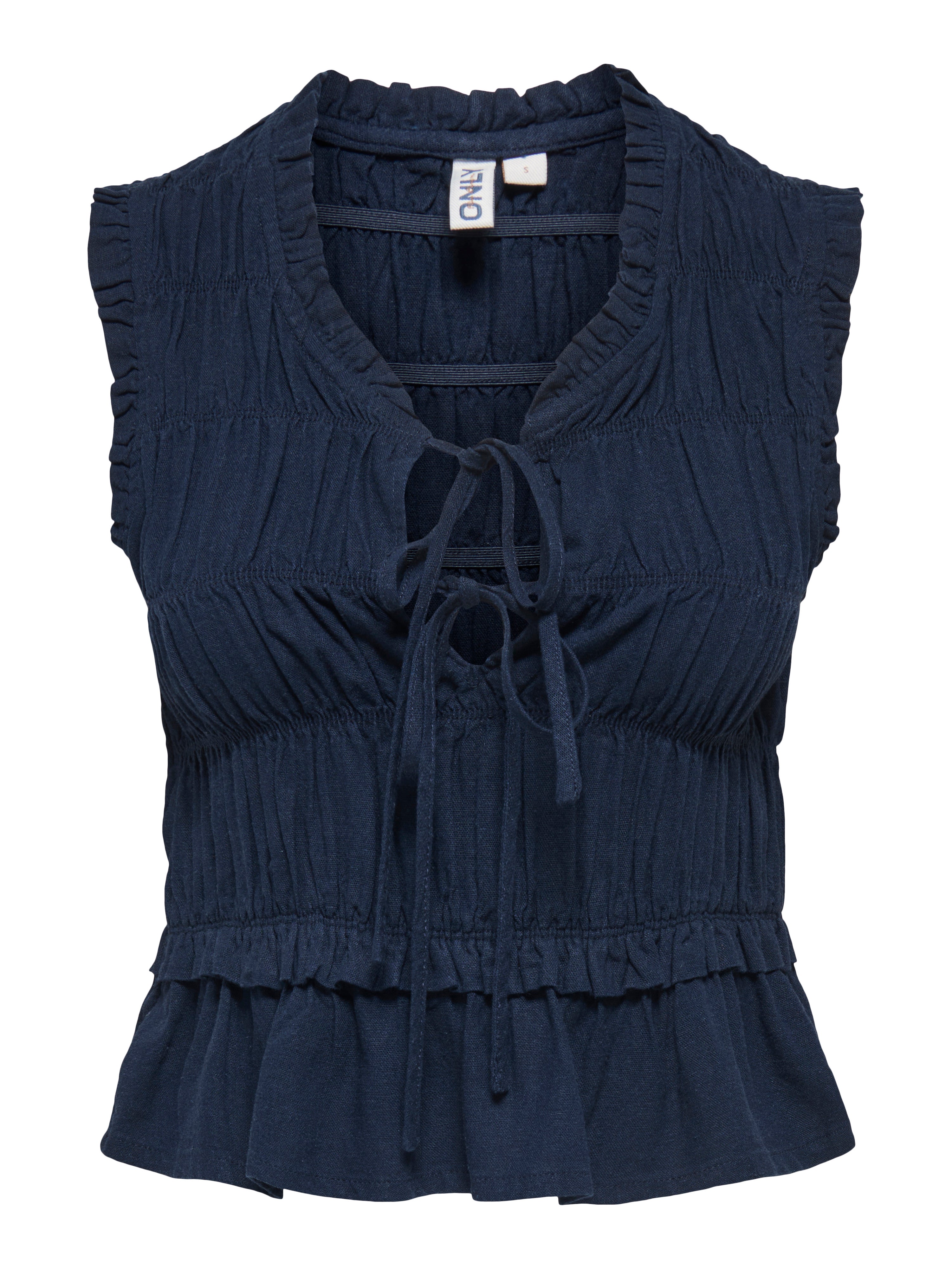 Thumbnail - Onlgoa Leinen Bluse