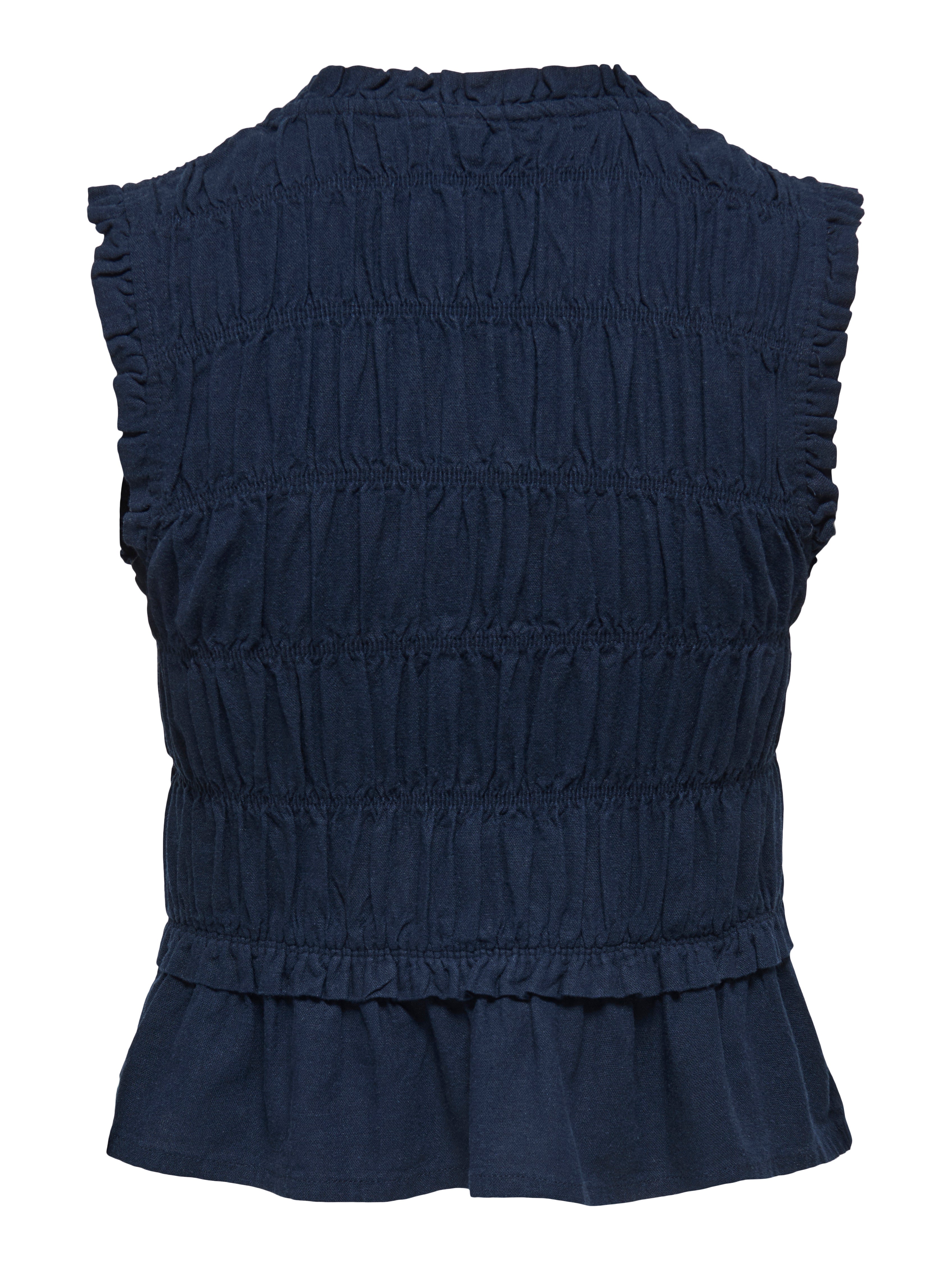 Thumbnail - Onlgoa Leinen Bluse