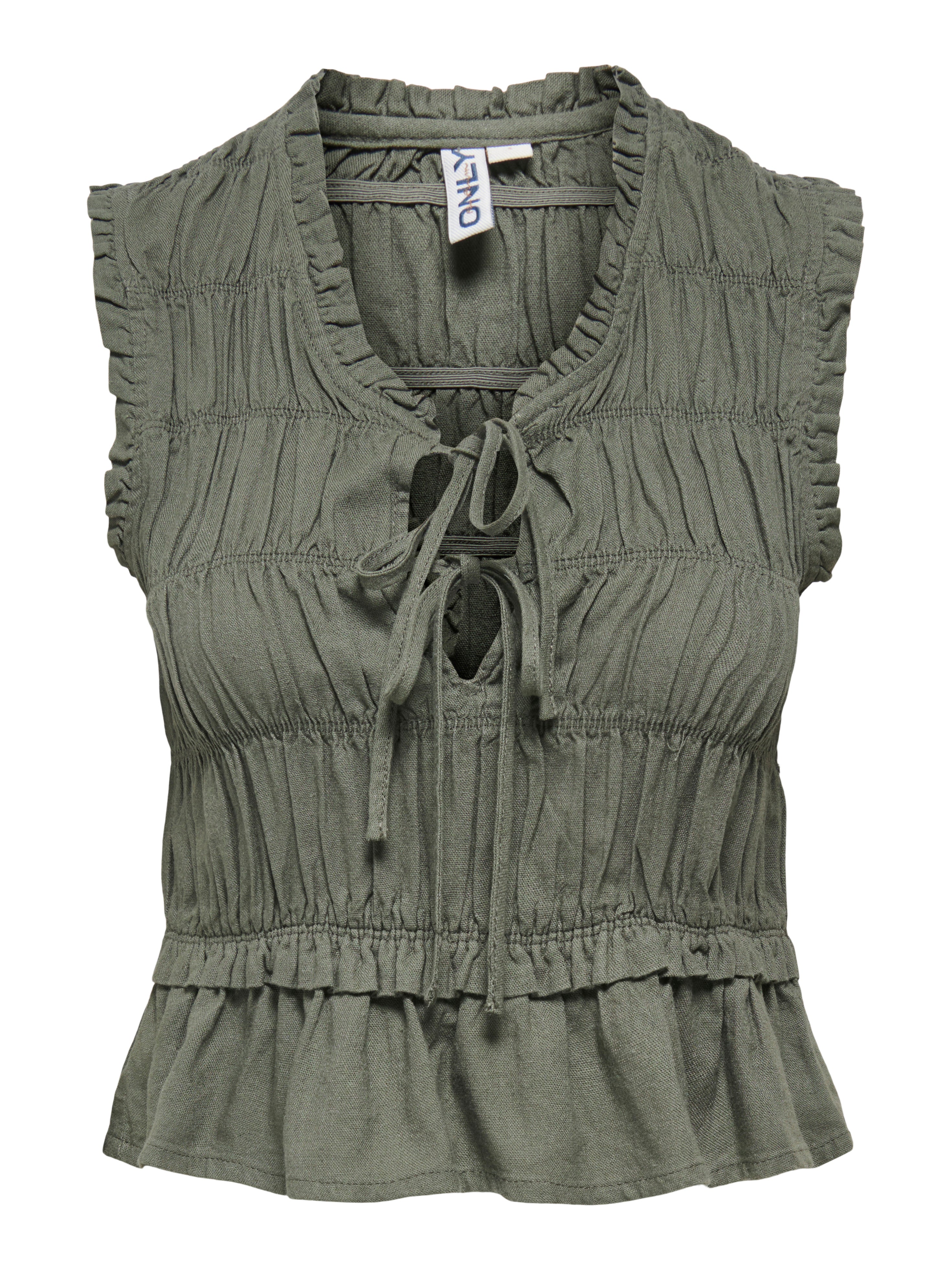 Thumbnail - Onlgoa Leinen Bluse