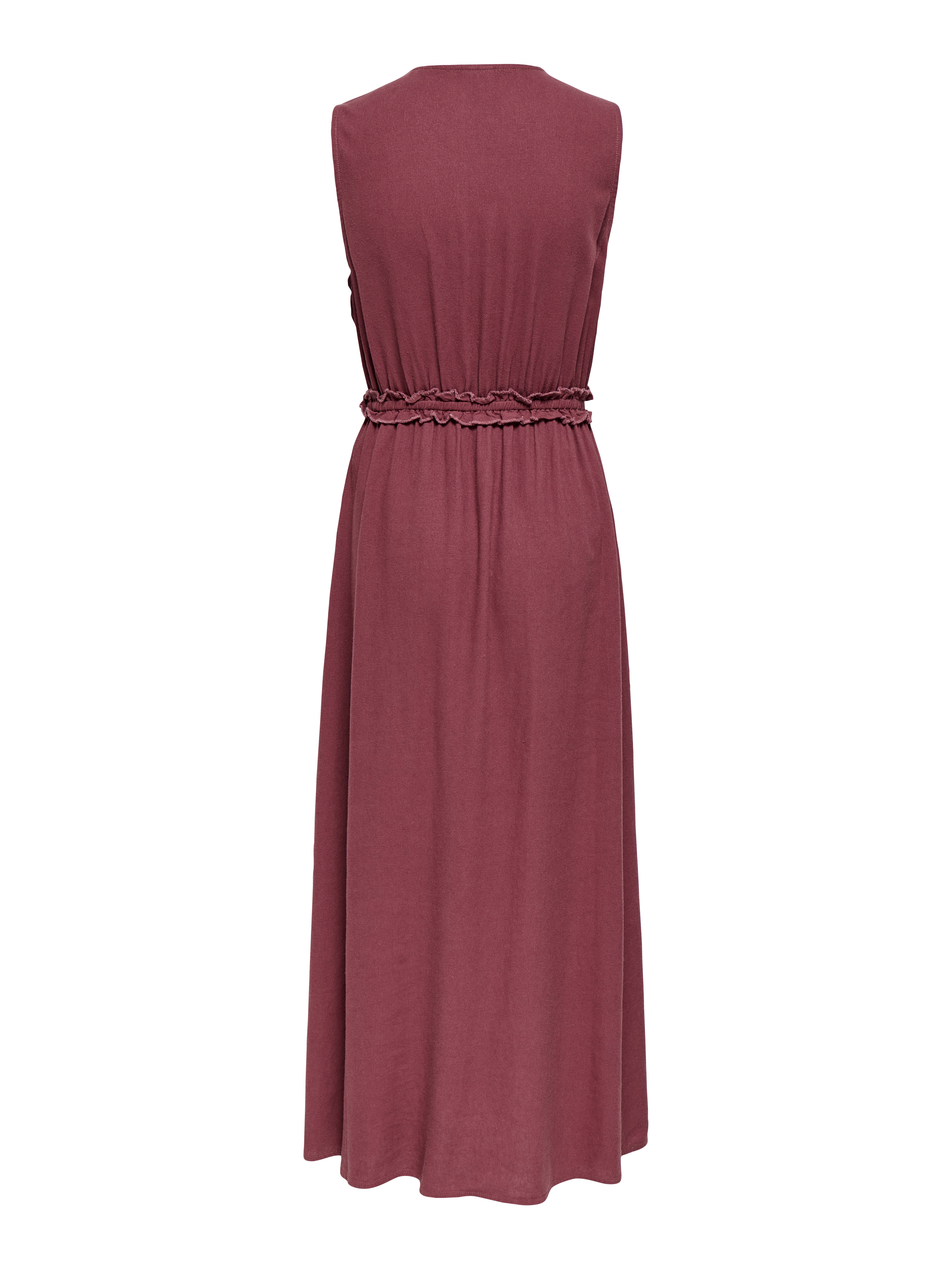 Thumbnail - Onlgoa Leinen Langes Kleid