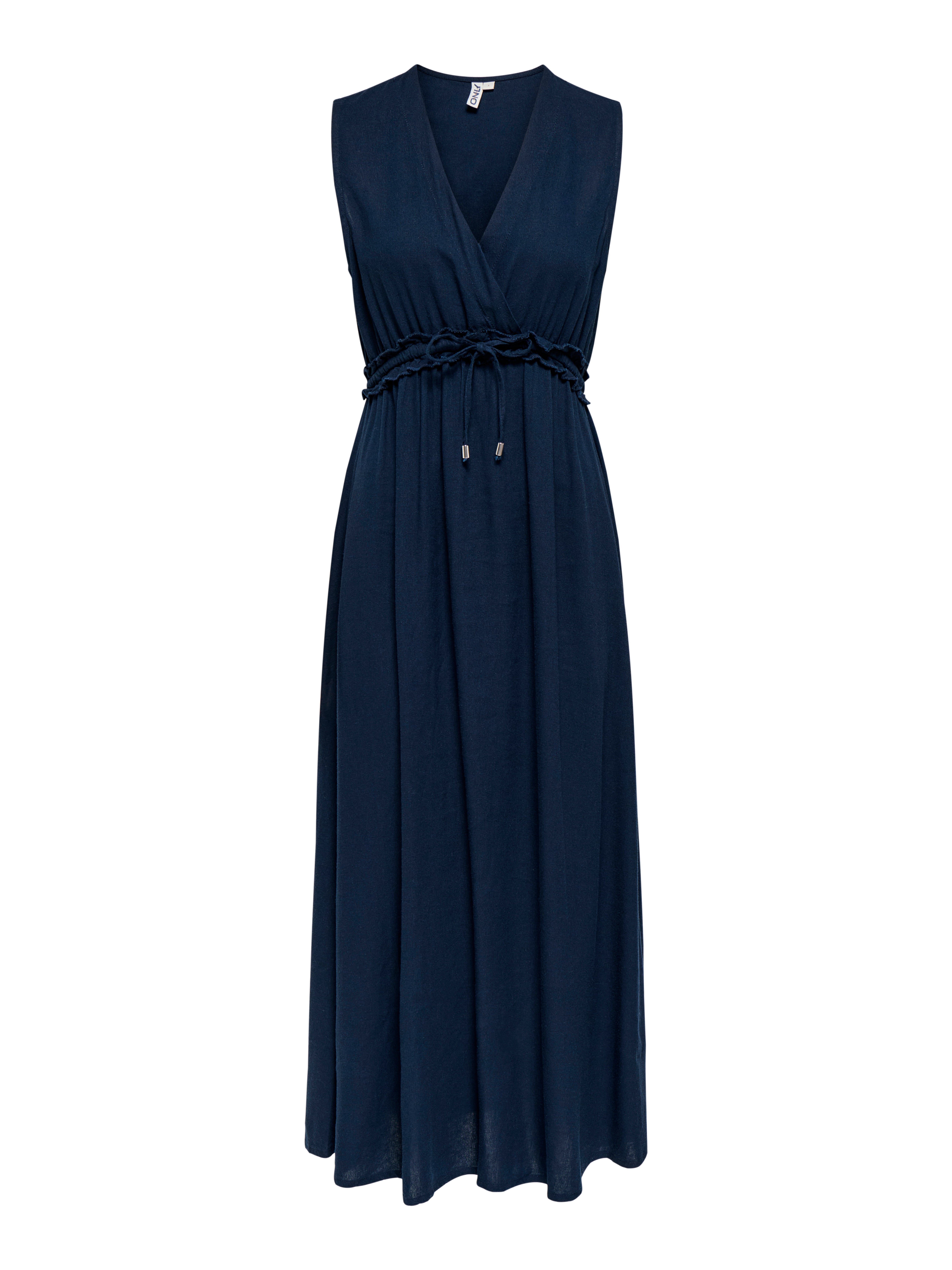 Thumbnail - Onlgoa Leinen Langes Kleid