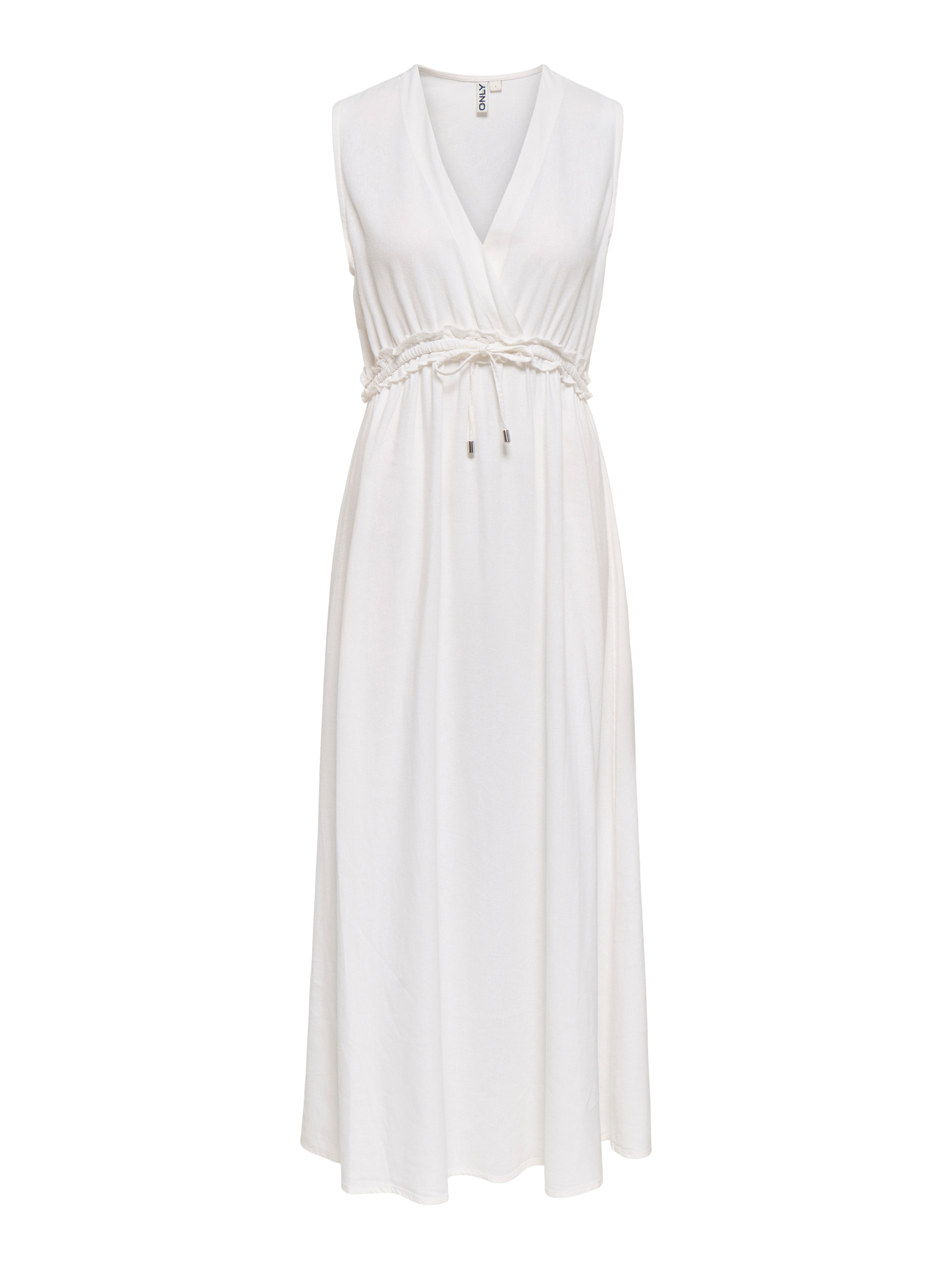 Thumbnail - Onlgoa Leinen Langes Kleid