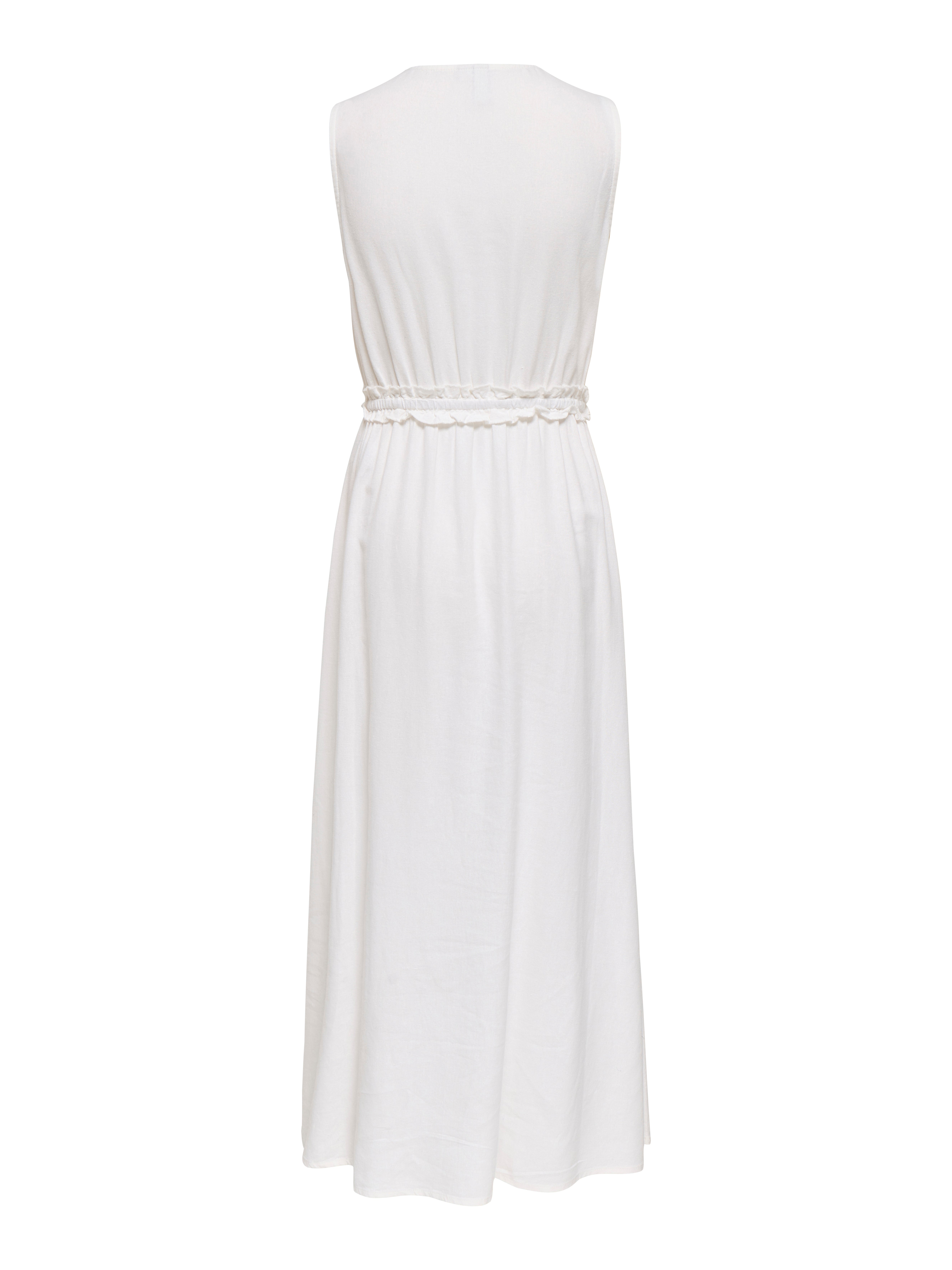 Thumbnail - Onlgoa Leinen Langes Kleid