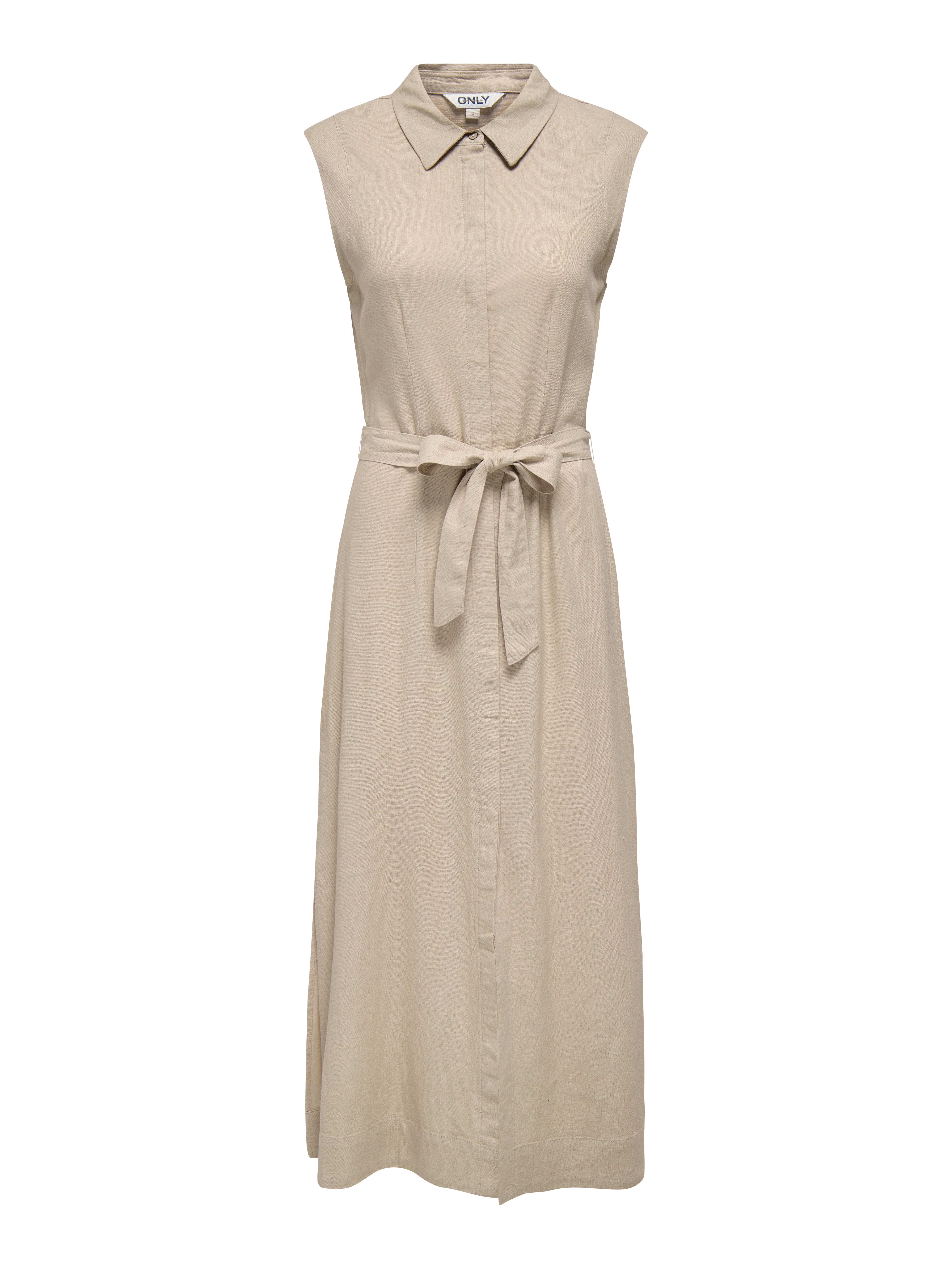 Thumbnail - Onlgoa Leinen Midikleid