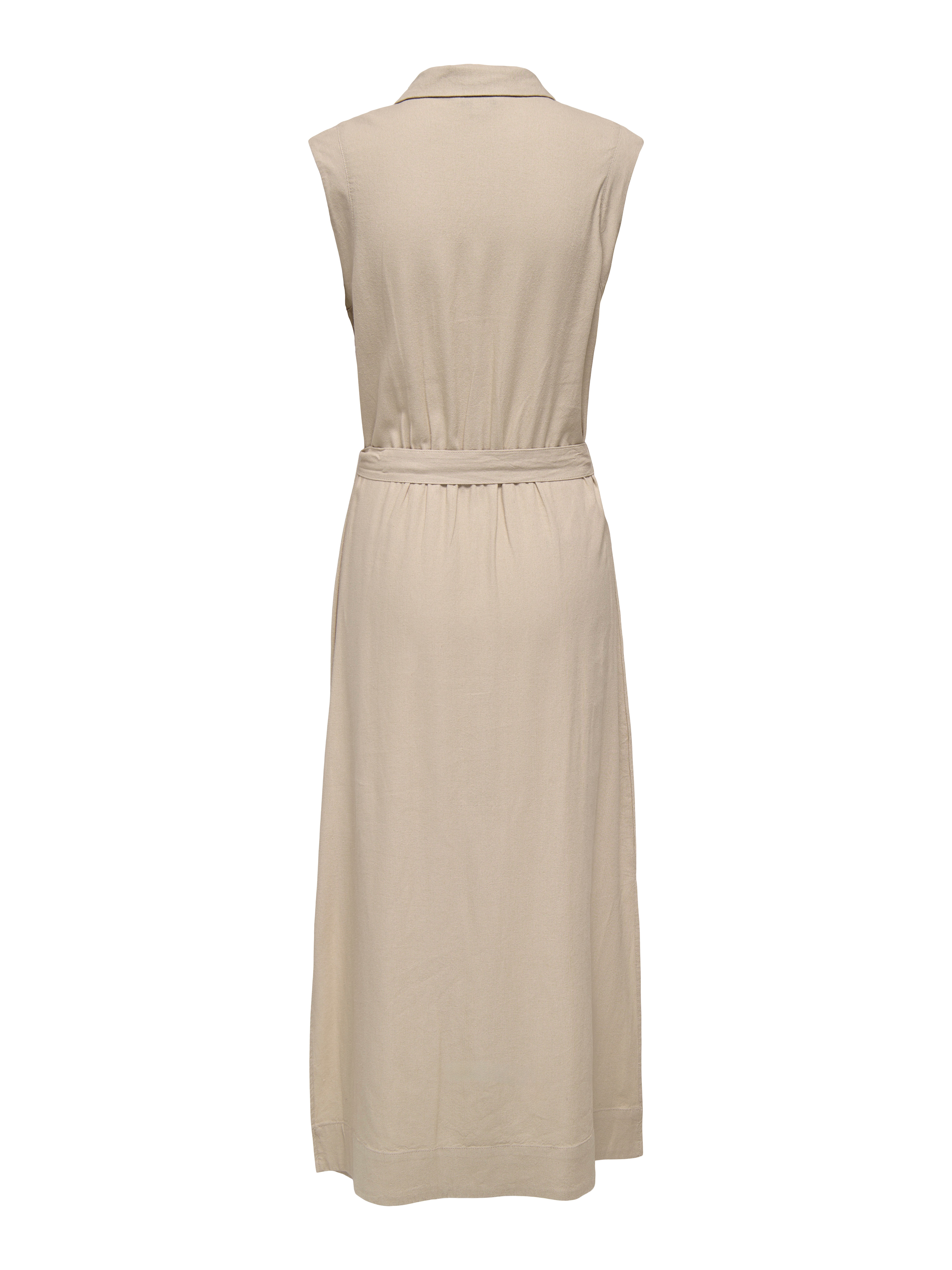 Thumbnail - Onlgoa Leinen Midikleid