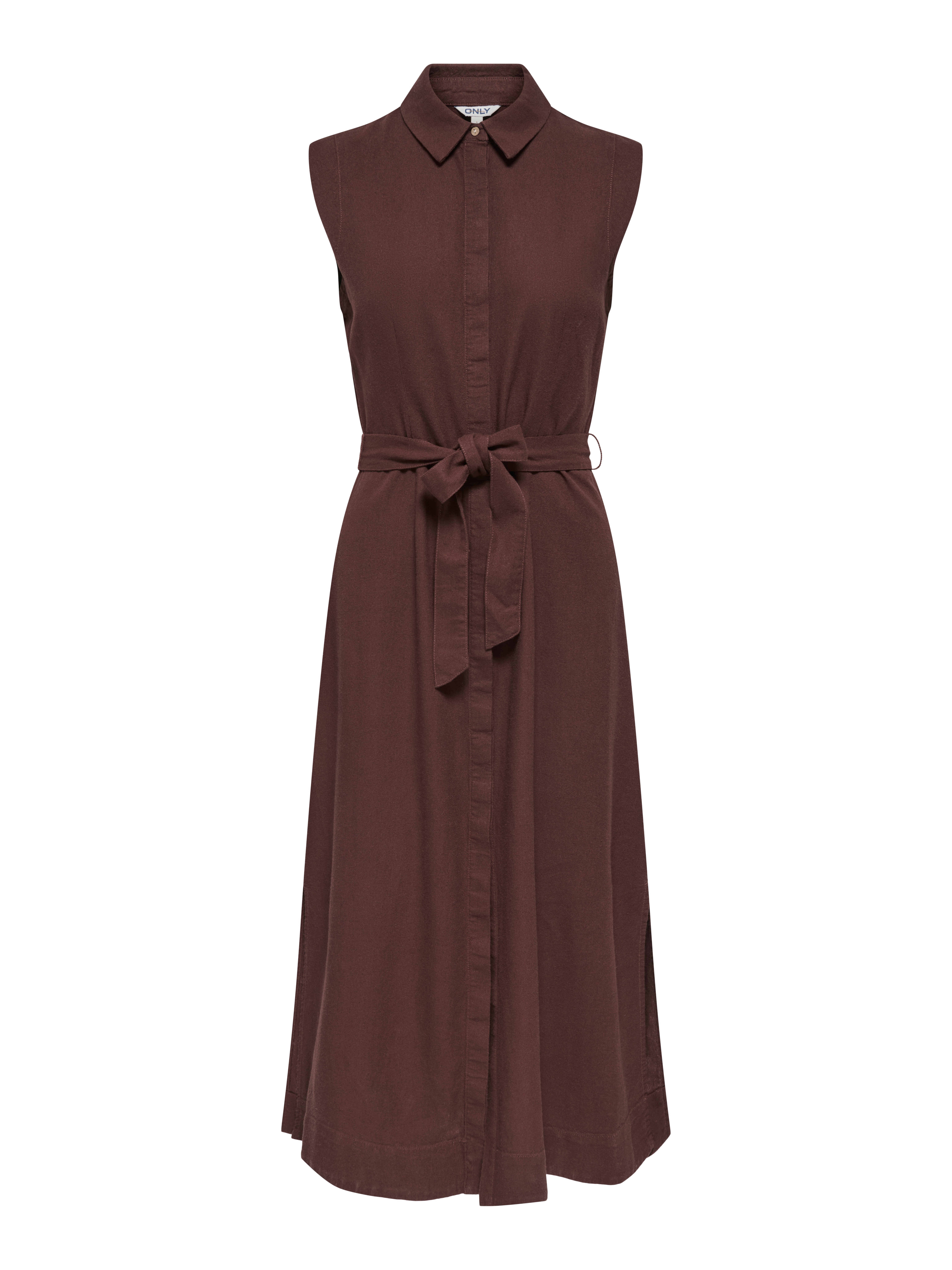 Thumbnail - Onlgoa Leinen Midikleid