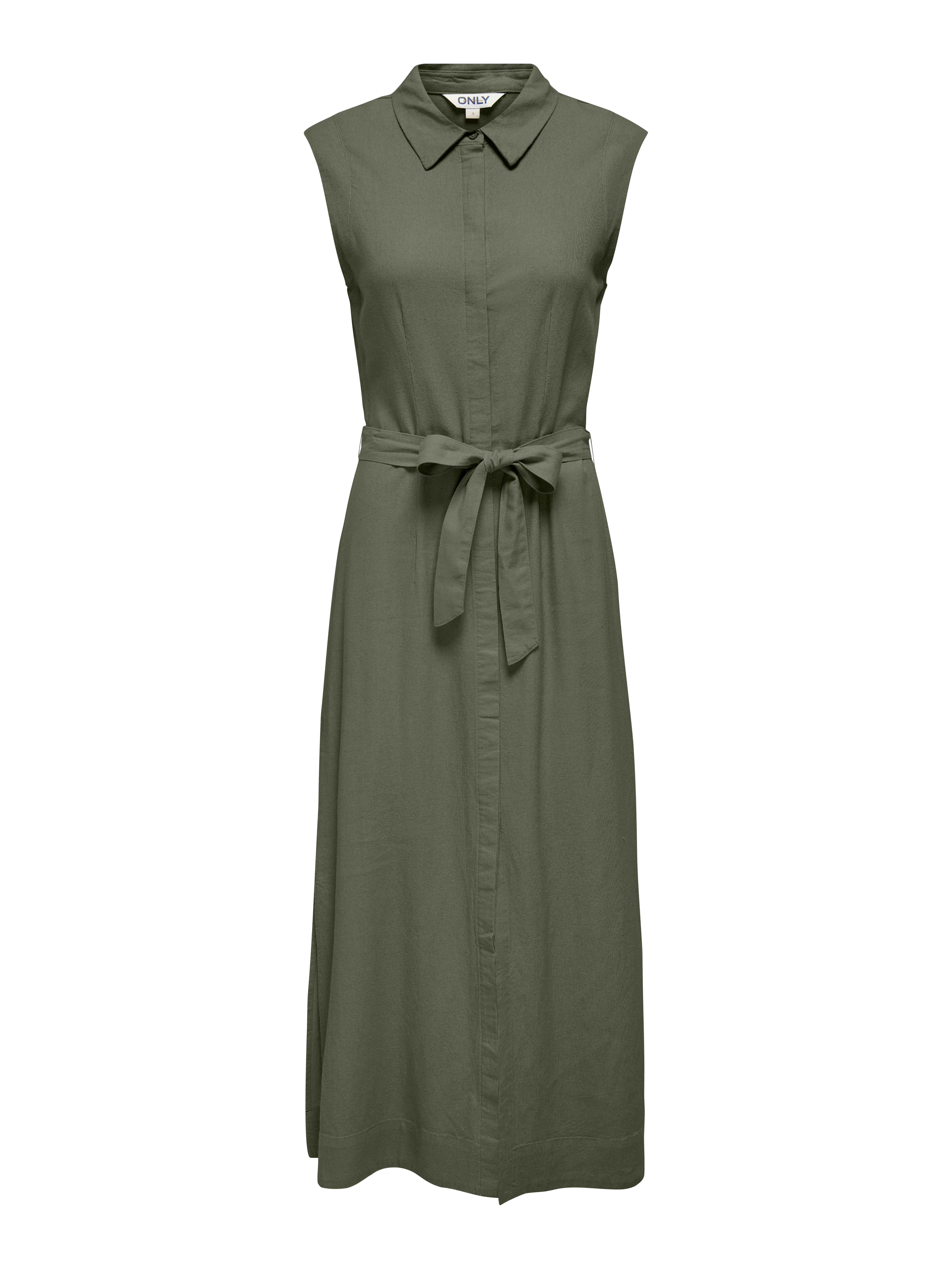 Thumbnail - Onlgoa Leinen Midikleid