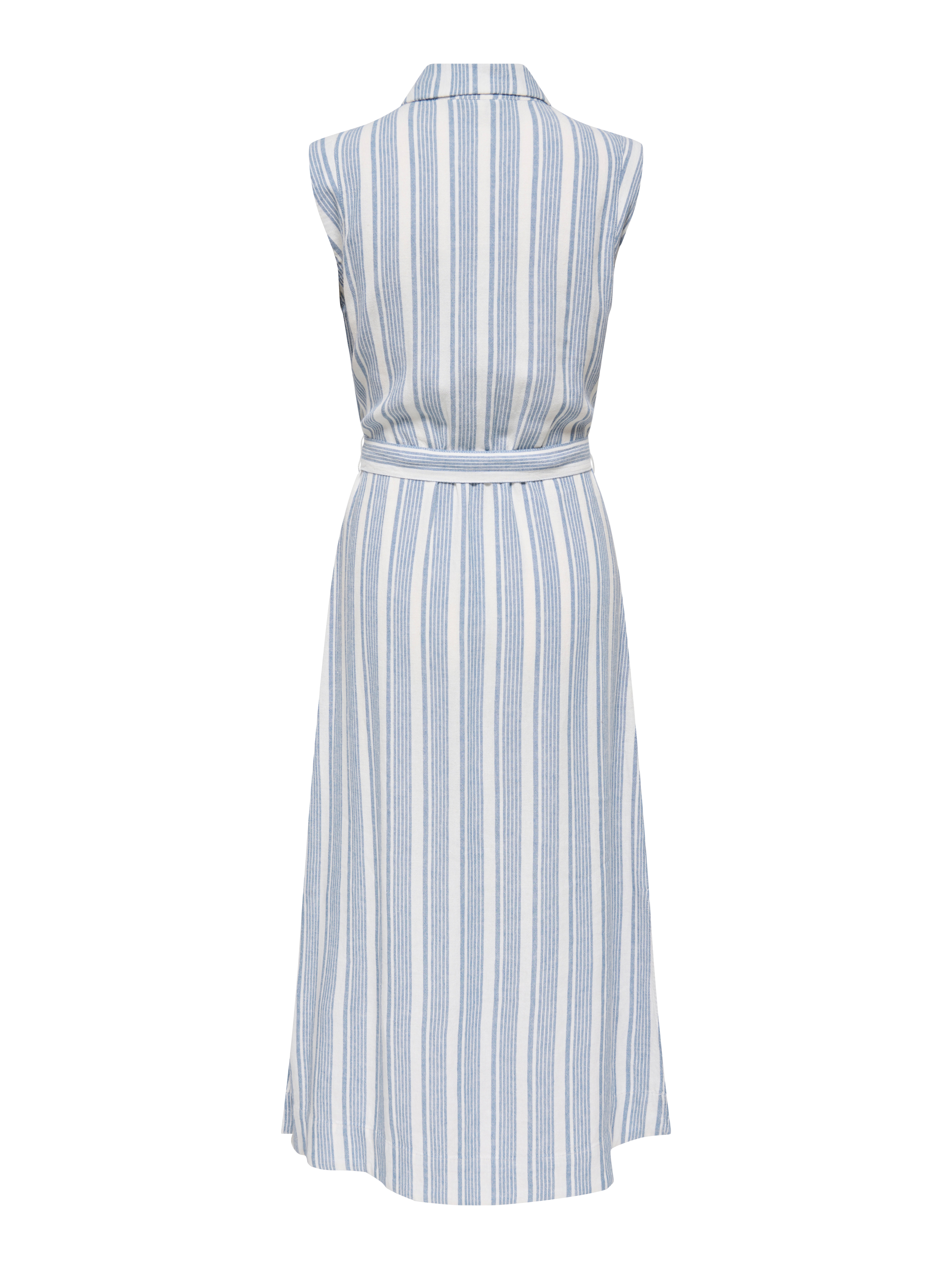 Thumbnail - Onlgoa Leinen Langes Kleid