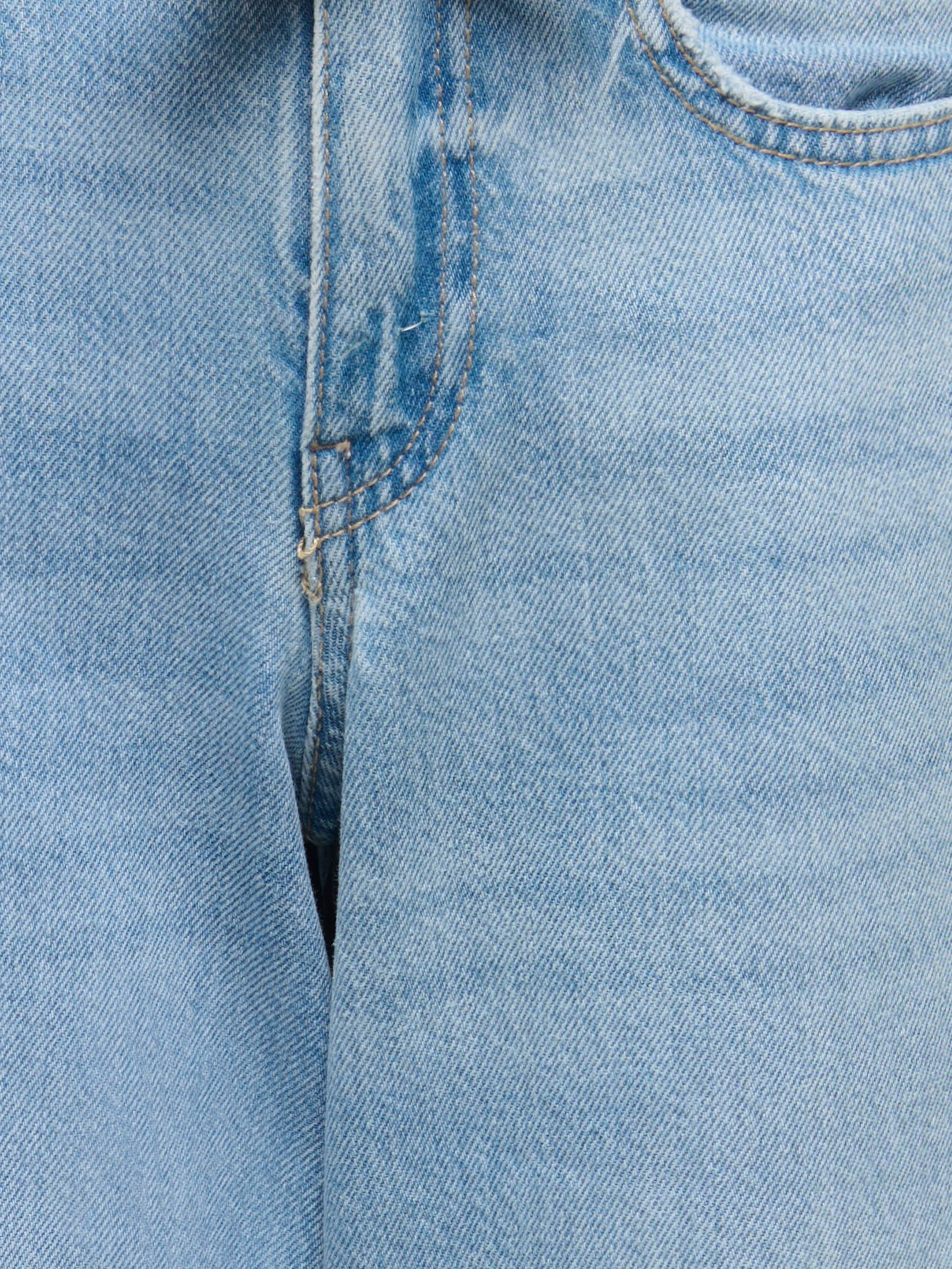 Thumbnail - Koggianna Mittlere Taille Ballon Schnitt Jeans