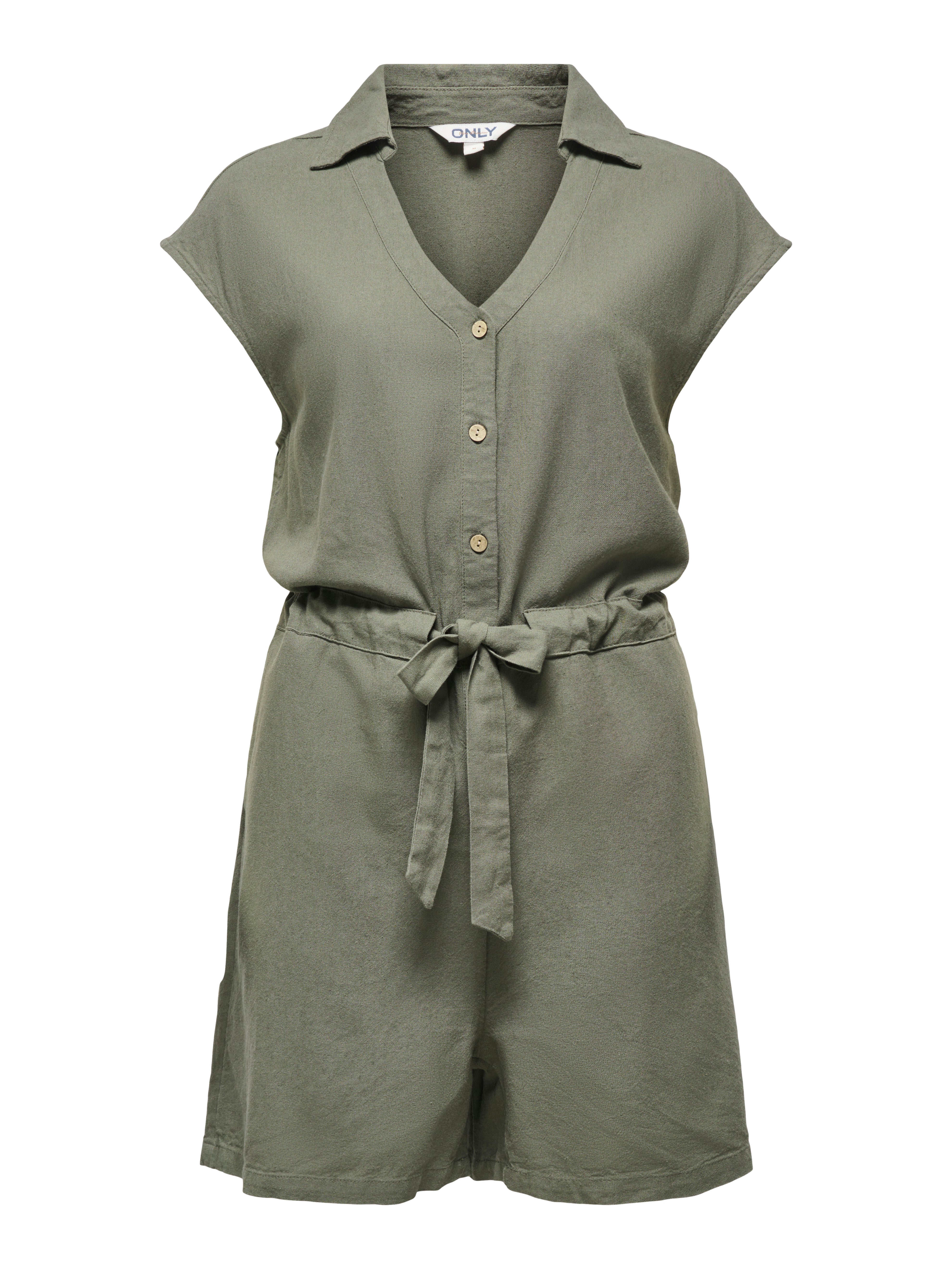 Thumbnail - Onlgoa Leinen Playsuit