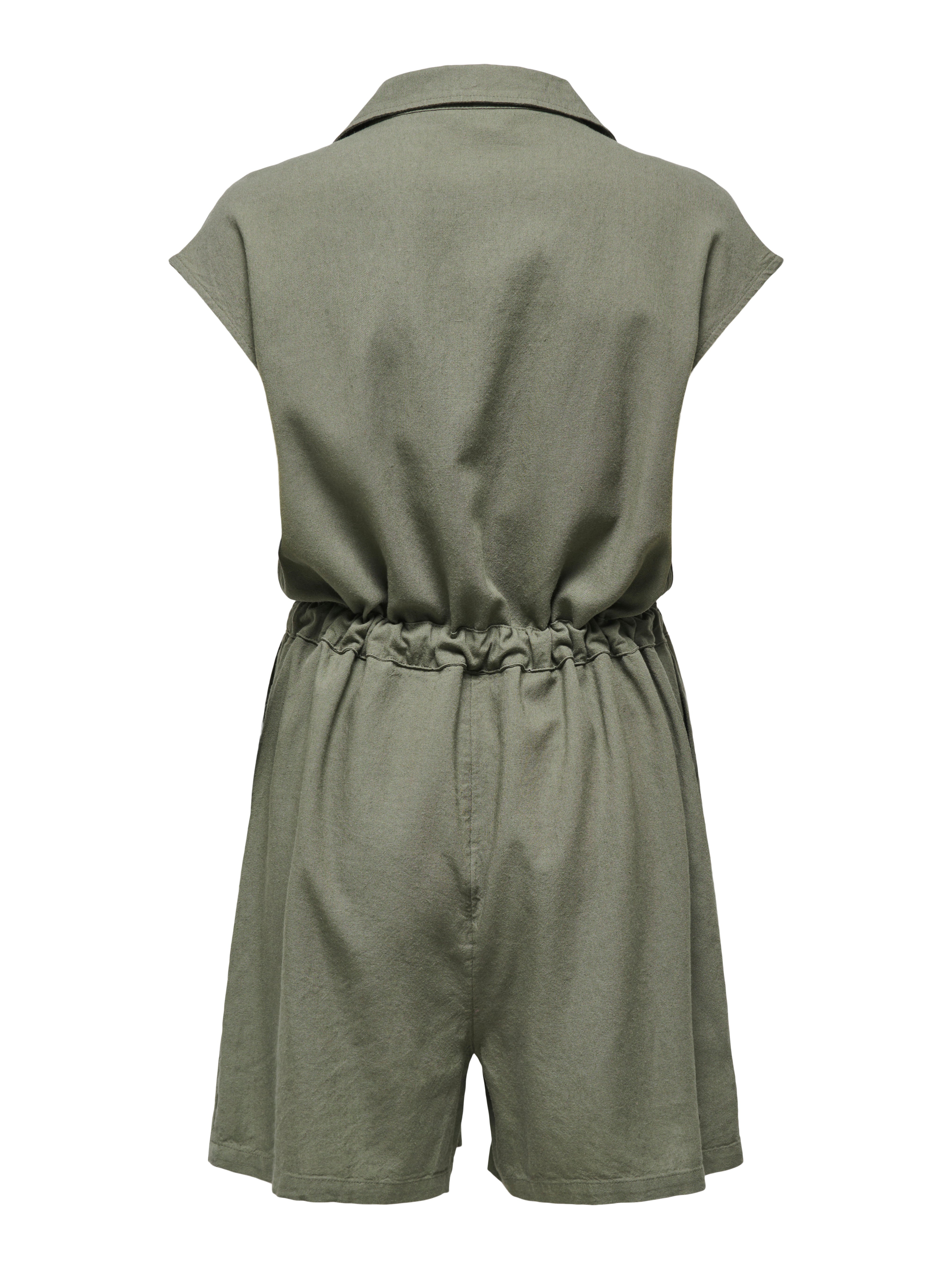 Thumbnail - Onlgoa Leinen Playsuit