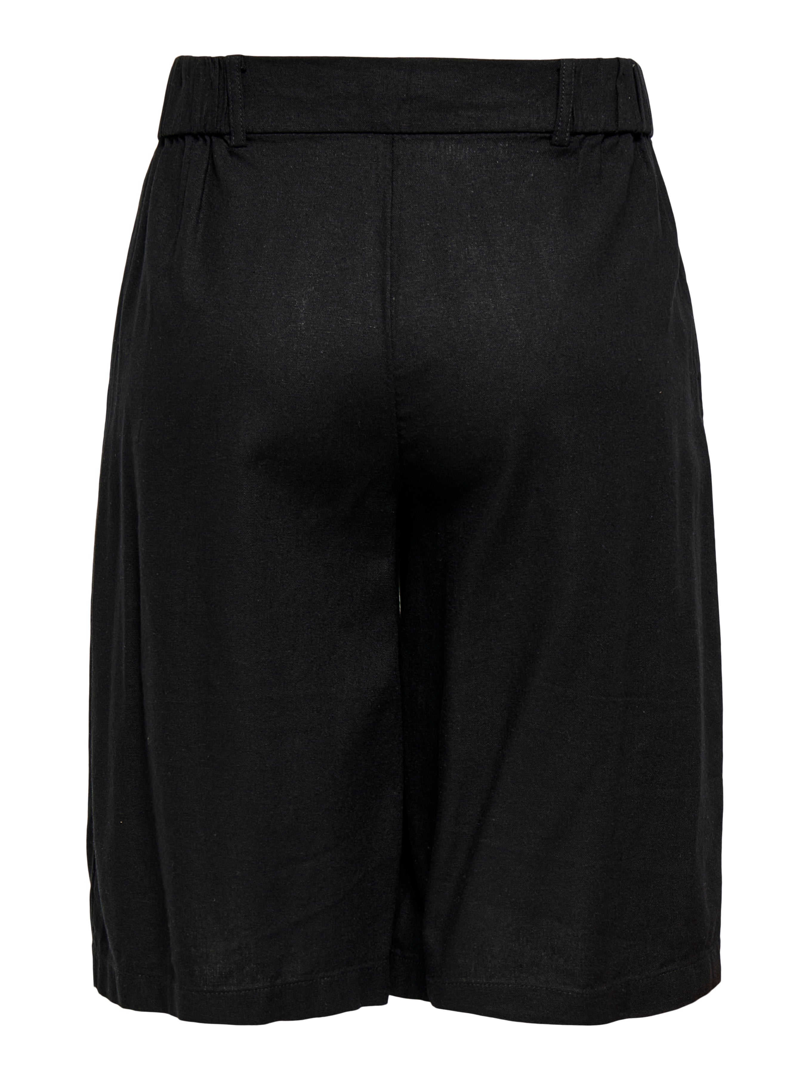 Thumbnail - Onlgoa Locker Geschnitten Leinen Shorts