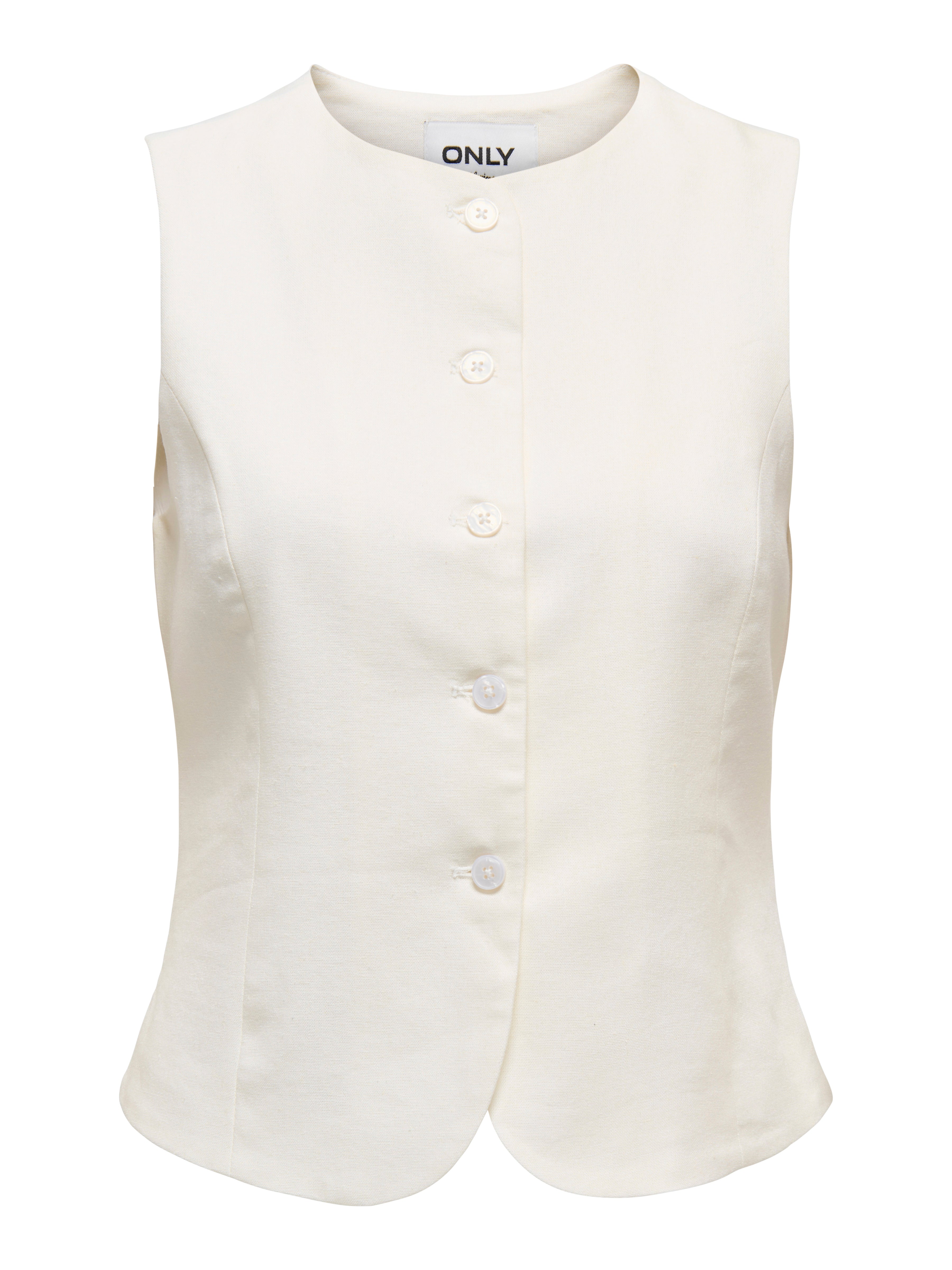 Thumbnail - Onlgoa Leinen Anzugweste