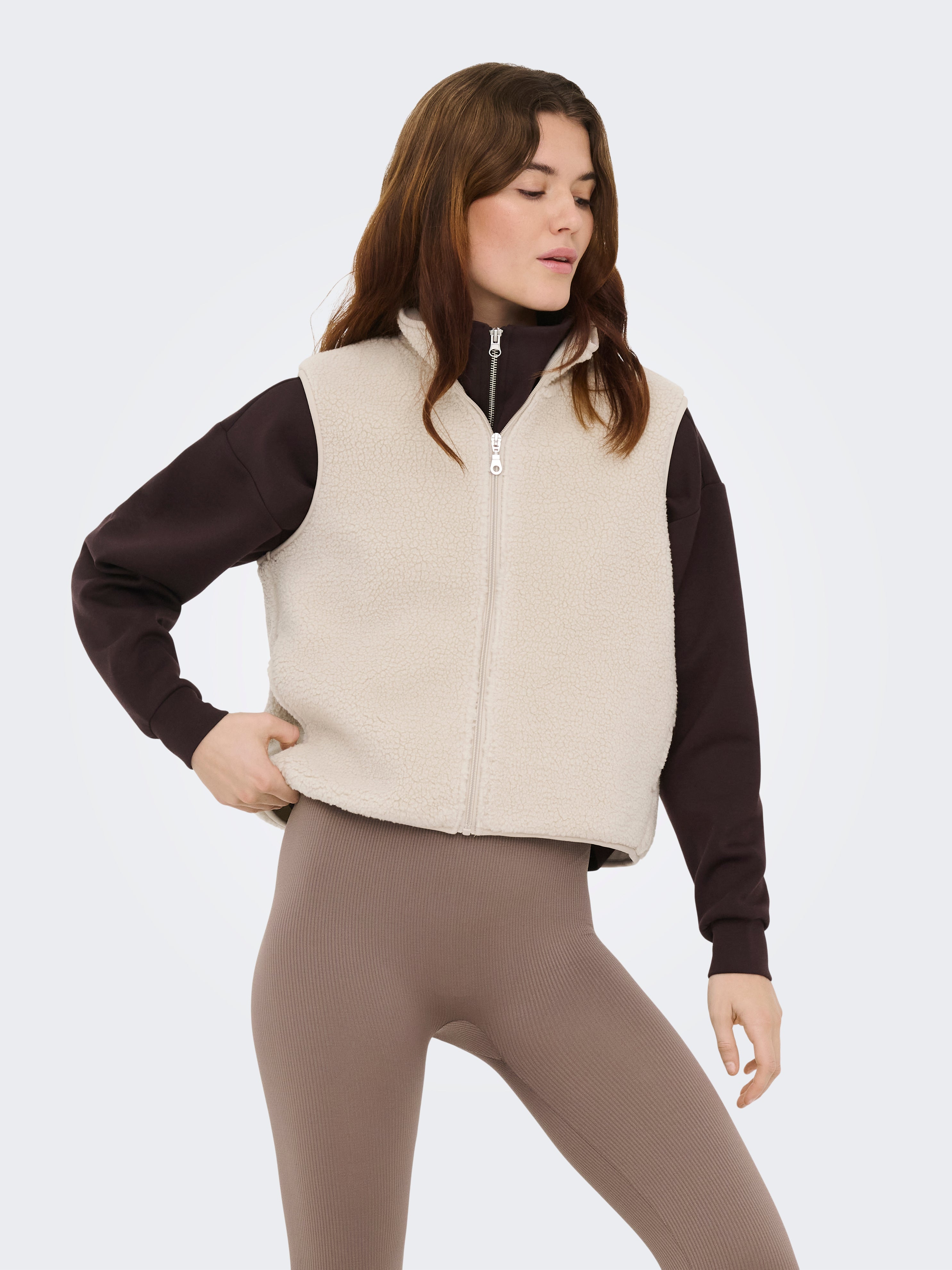 Thumbnail - Onpcavy Teddyfell Mantel