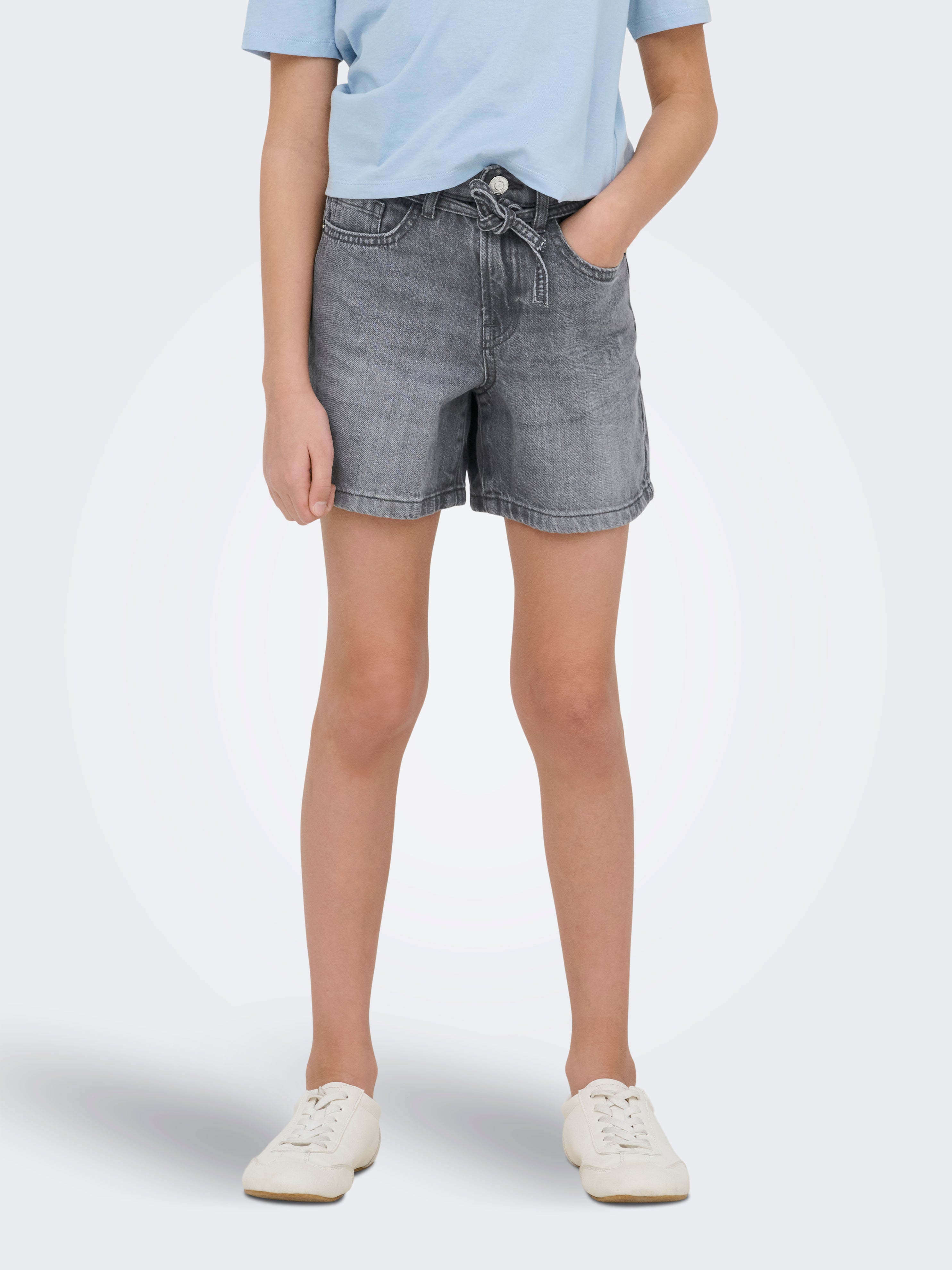 Koggianna Mittlere Taille Normal Geschnitten Shorts