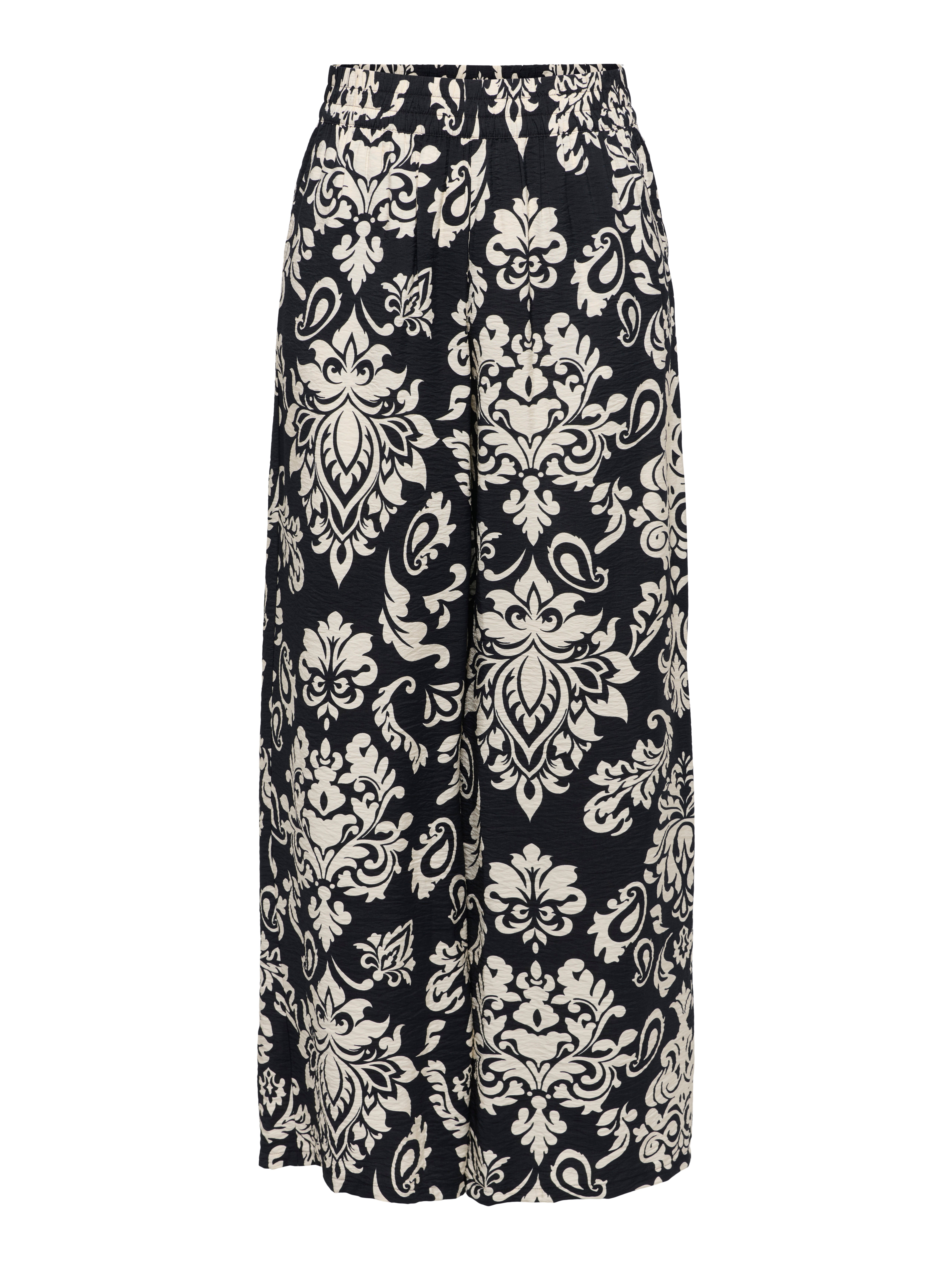 Thumbnail - Jdytami Weiter Beinschnitt Hose Mit Weitem Beinschnitt