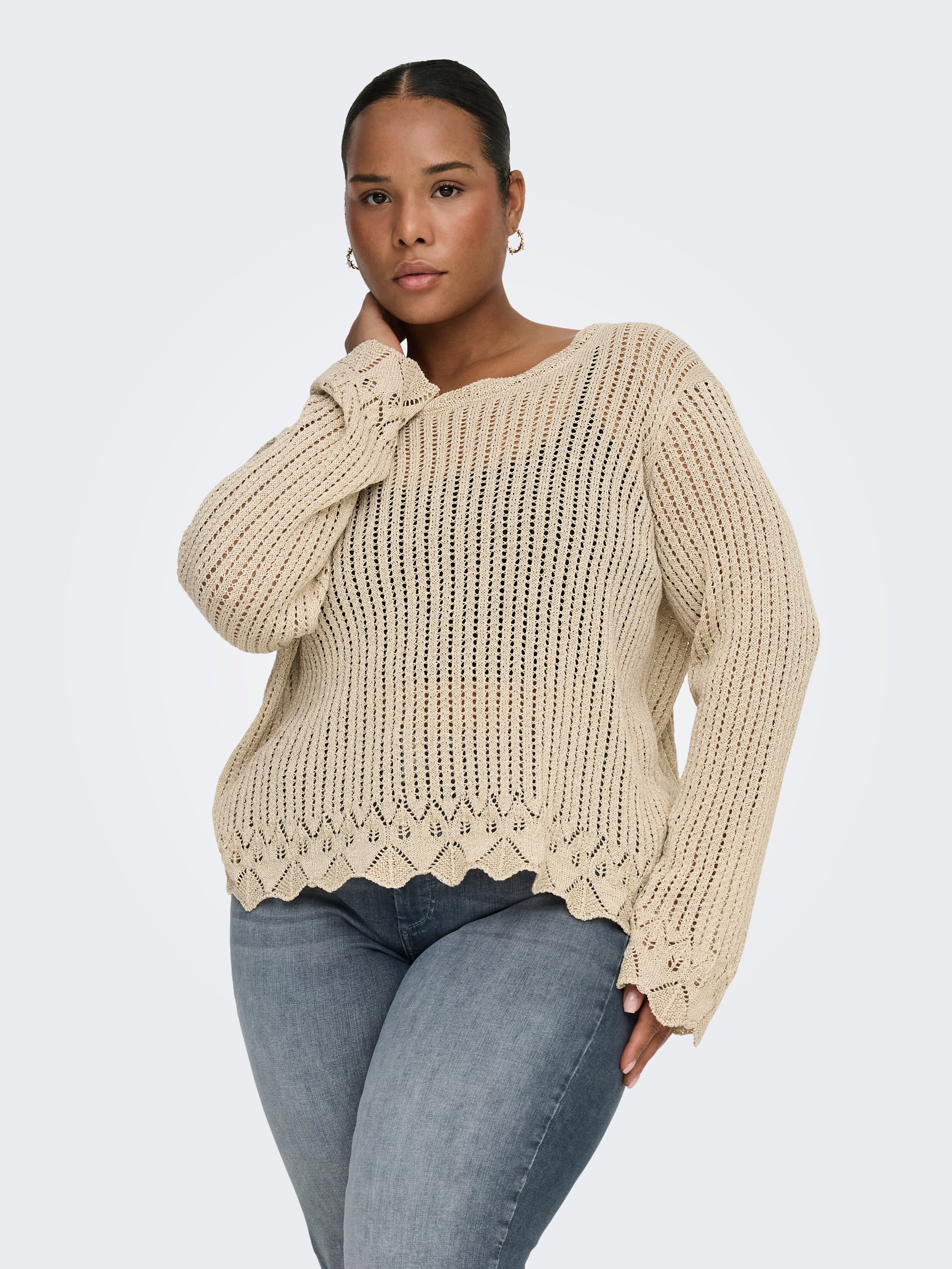 Caremma Strickpullover
