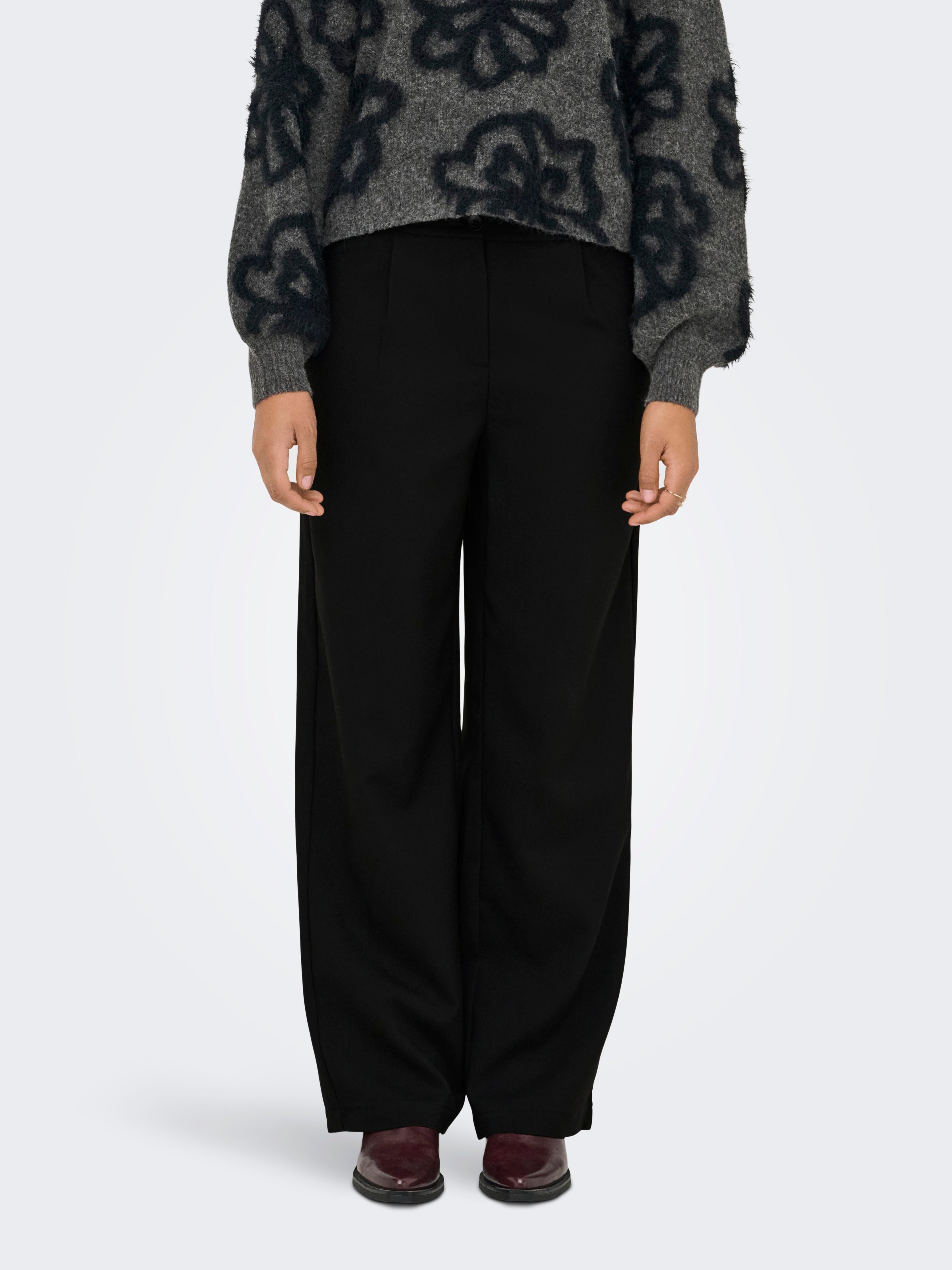 Onlniko Weiter Beinschnitt Anzughose